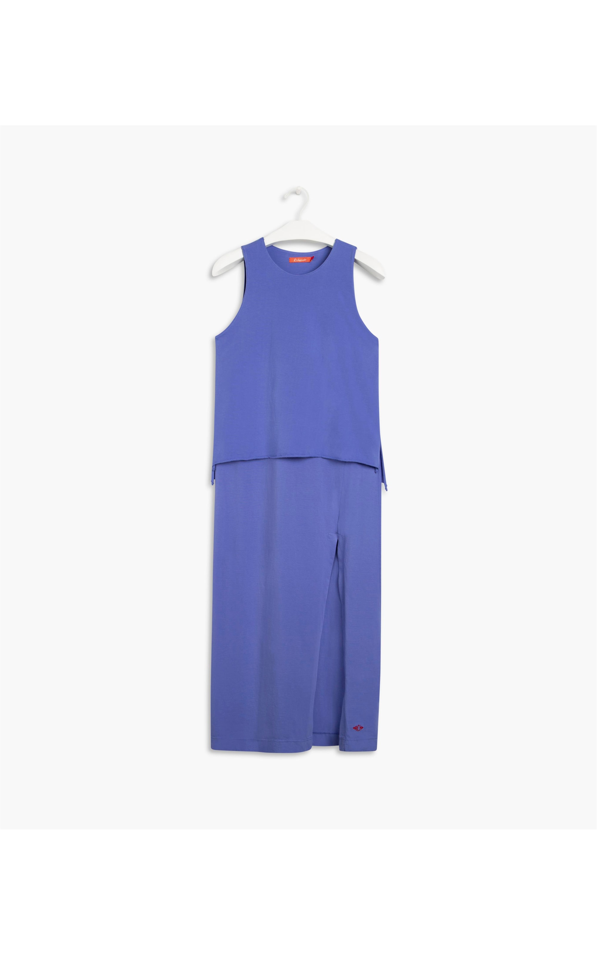 Vestido Bari Gd Azulão