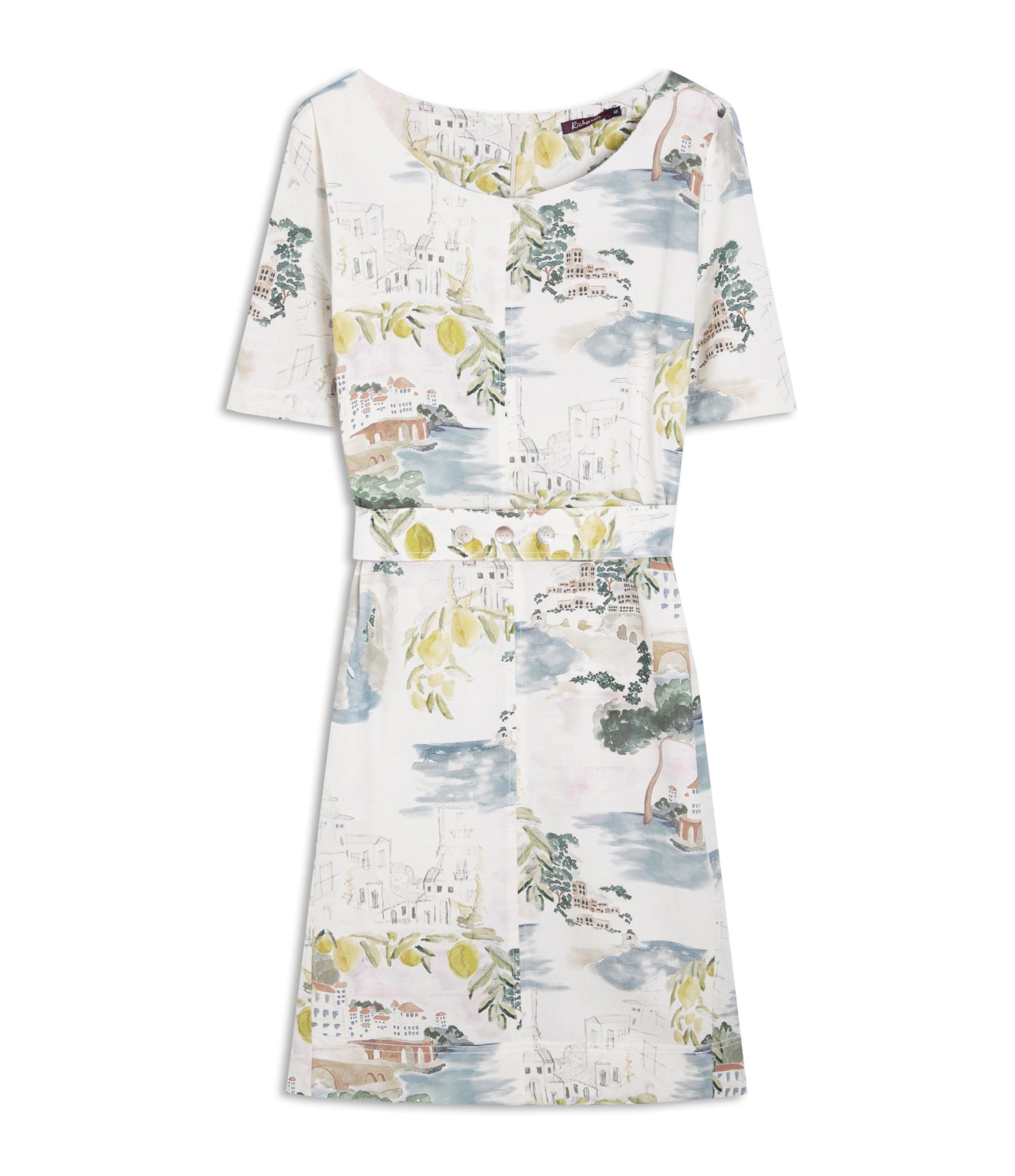 Vestido Beatrice  Est Paesaggio Natural