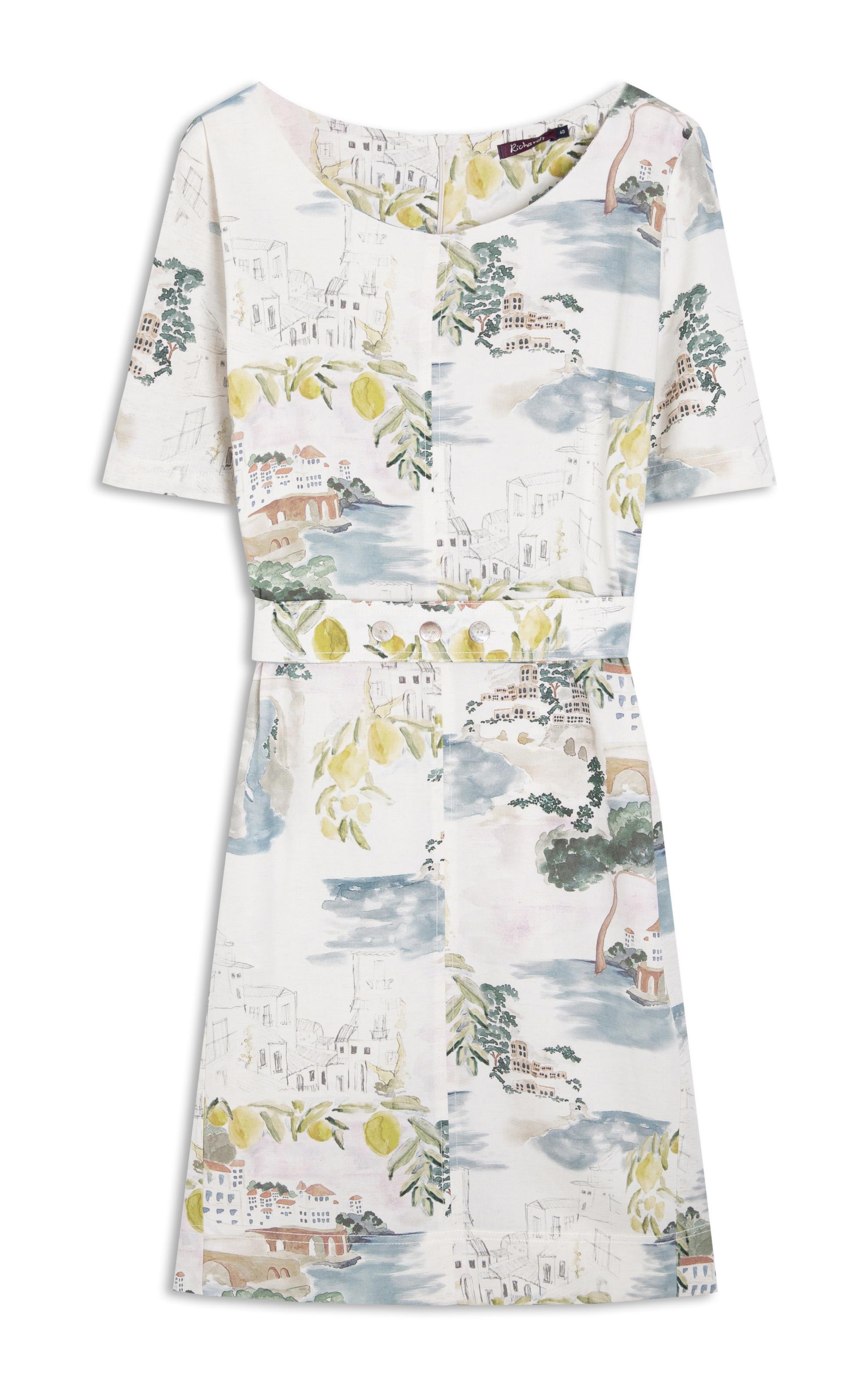 Vestido Beatrice  Est Paesaggio Natural