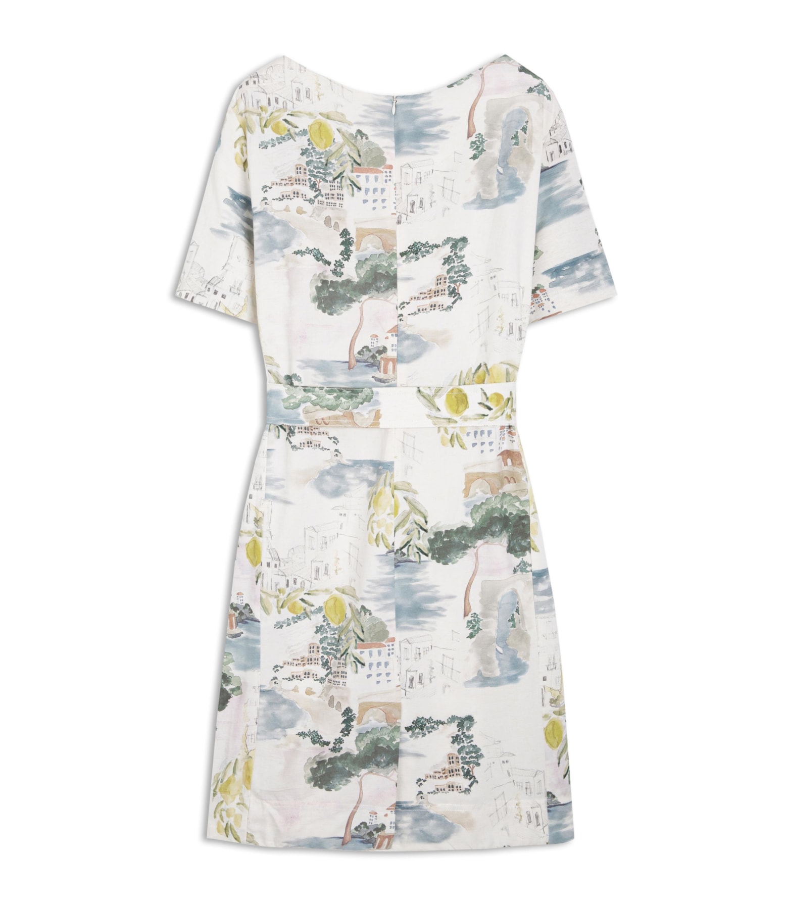 Vestido Beatrice  Est Paesaggio Natural