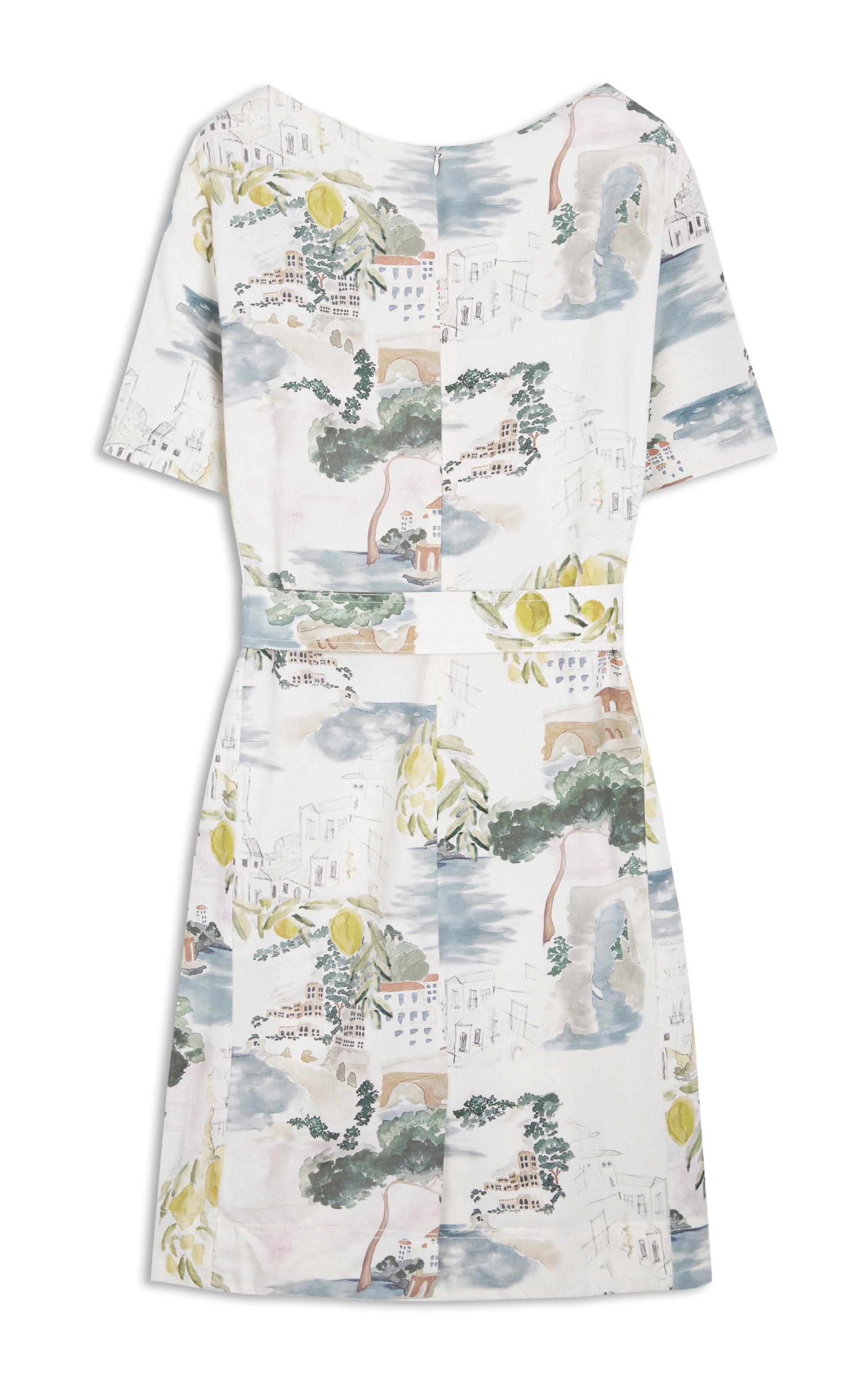 Vestido Beatrice  Est Paesaggio Natural