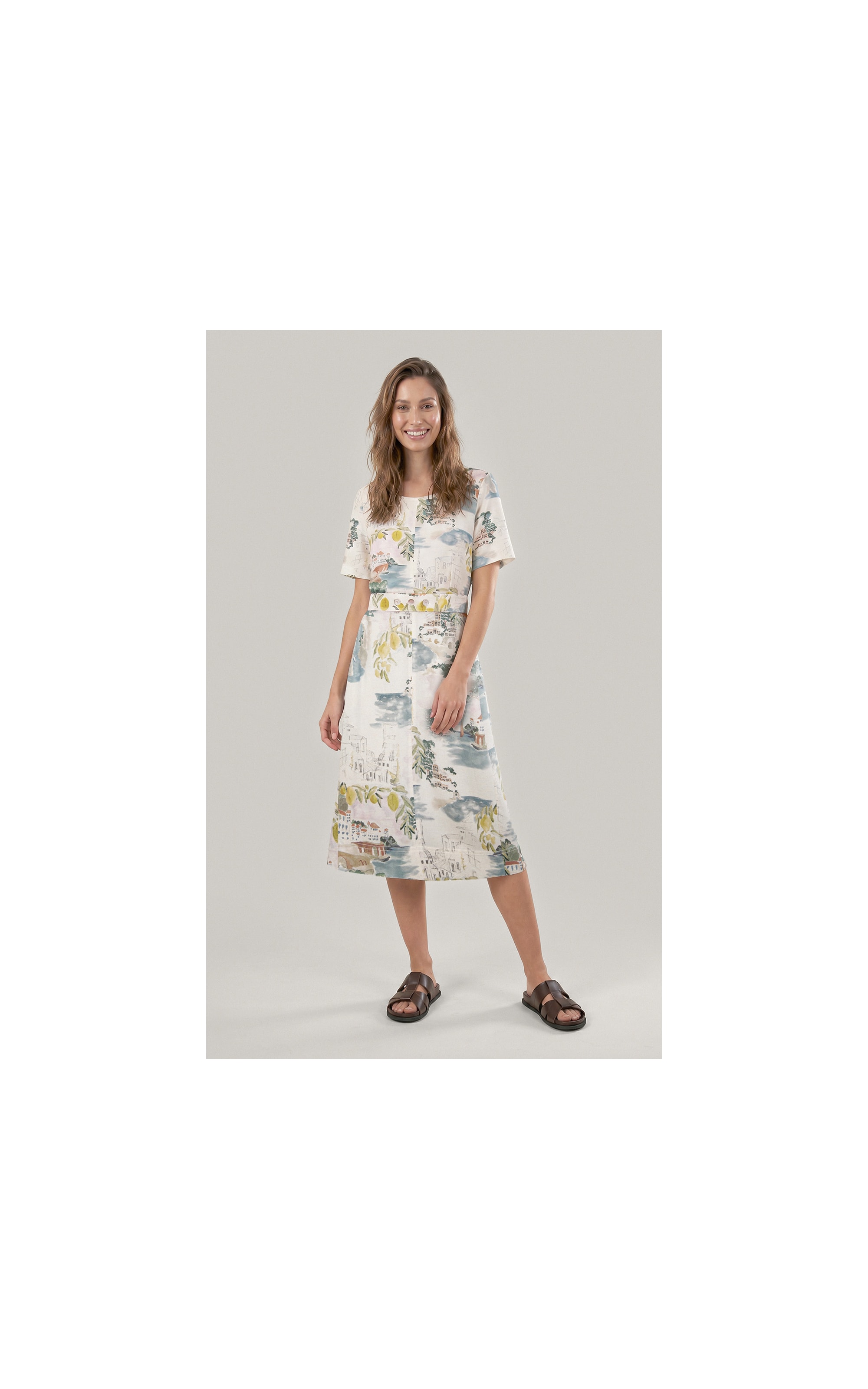 Vestido Beatrice  Est Paesaggio Natural