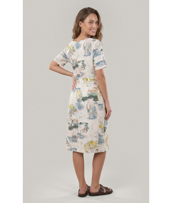 Vestido Beatrice  Est Paesaggio Natural