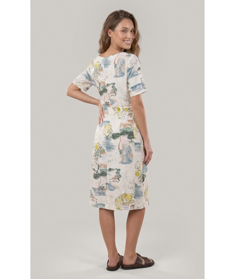Vestido Beatrice  Est Paesaggio Natural