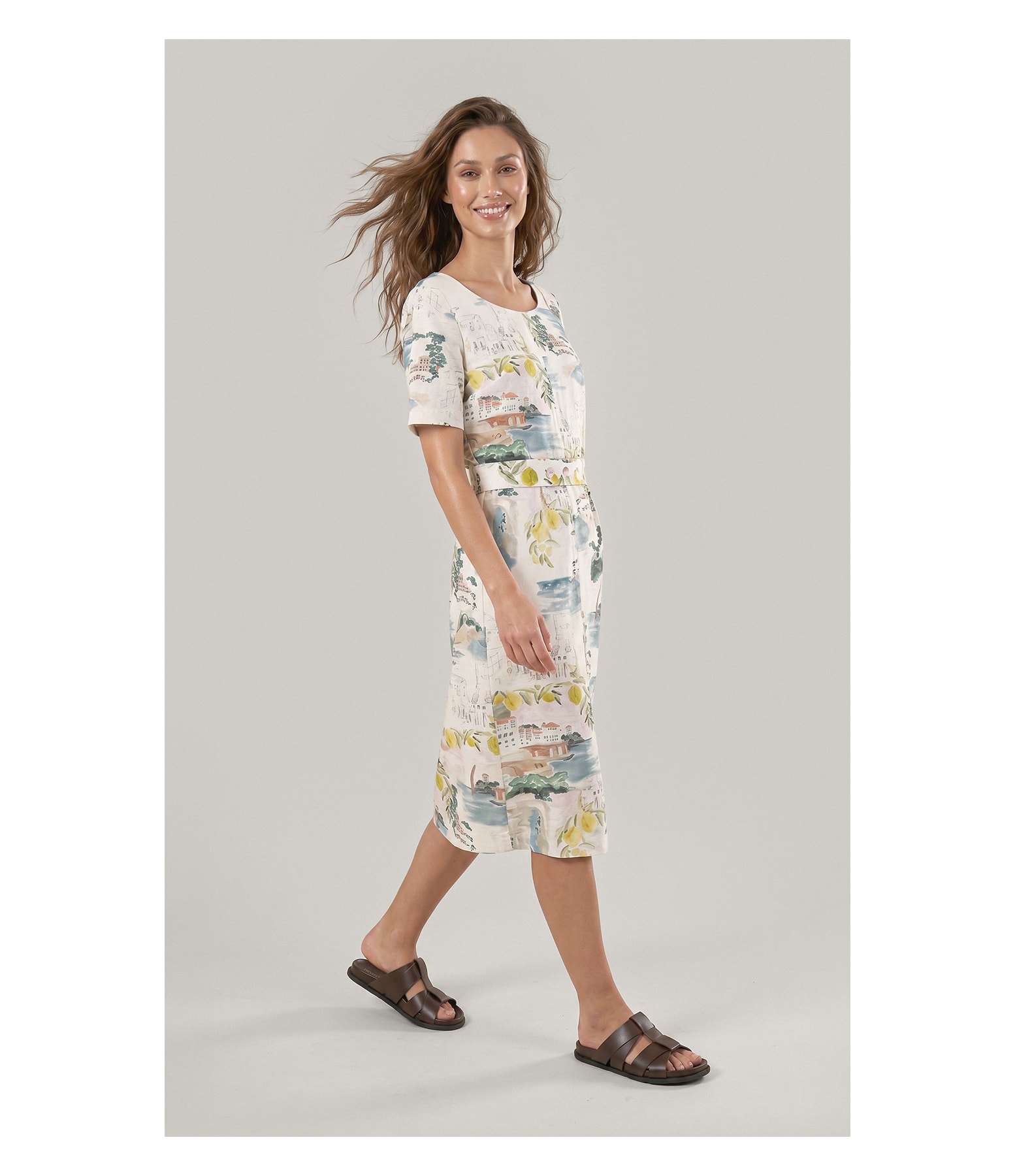 Vestido Beatrice  Est Paesaggio Natural