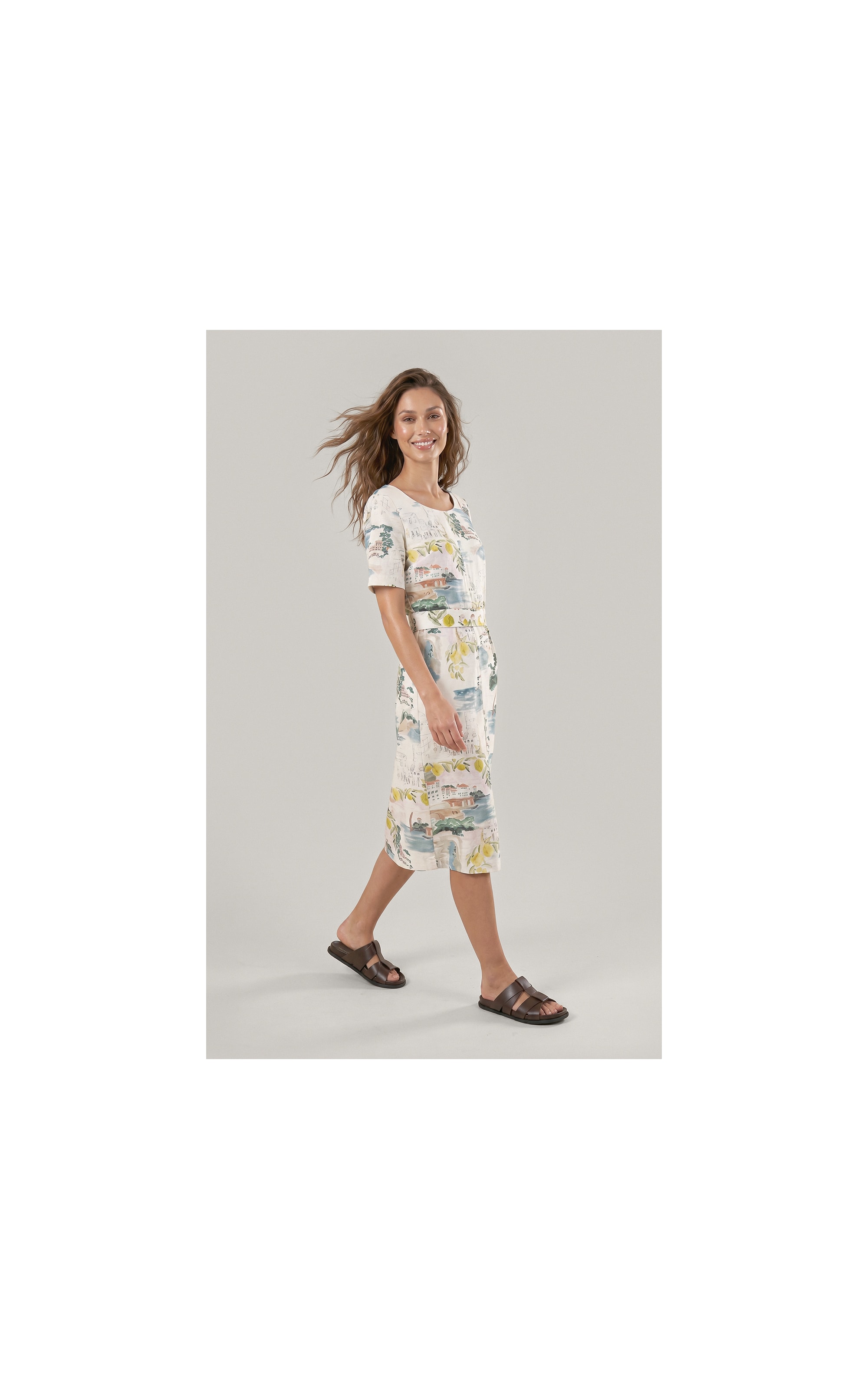 Vestido Beatrice  Est Paesaggio Natural