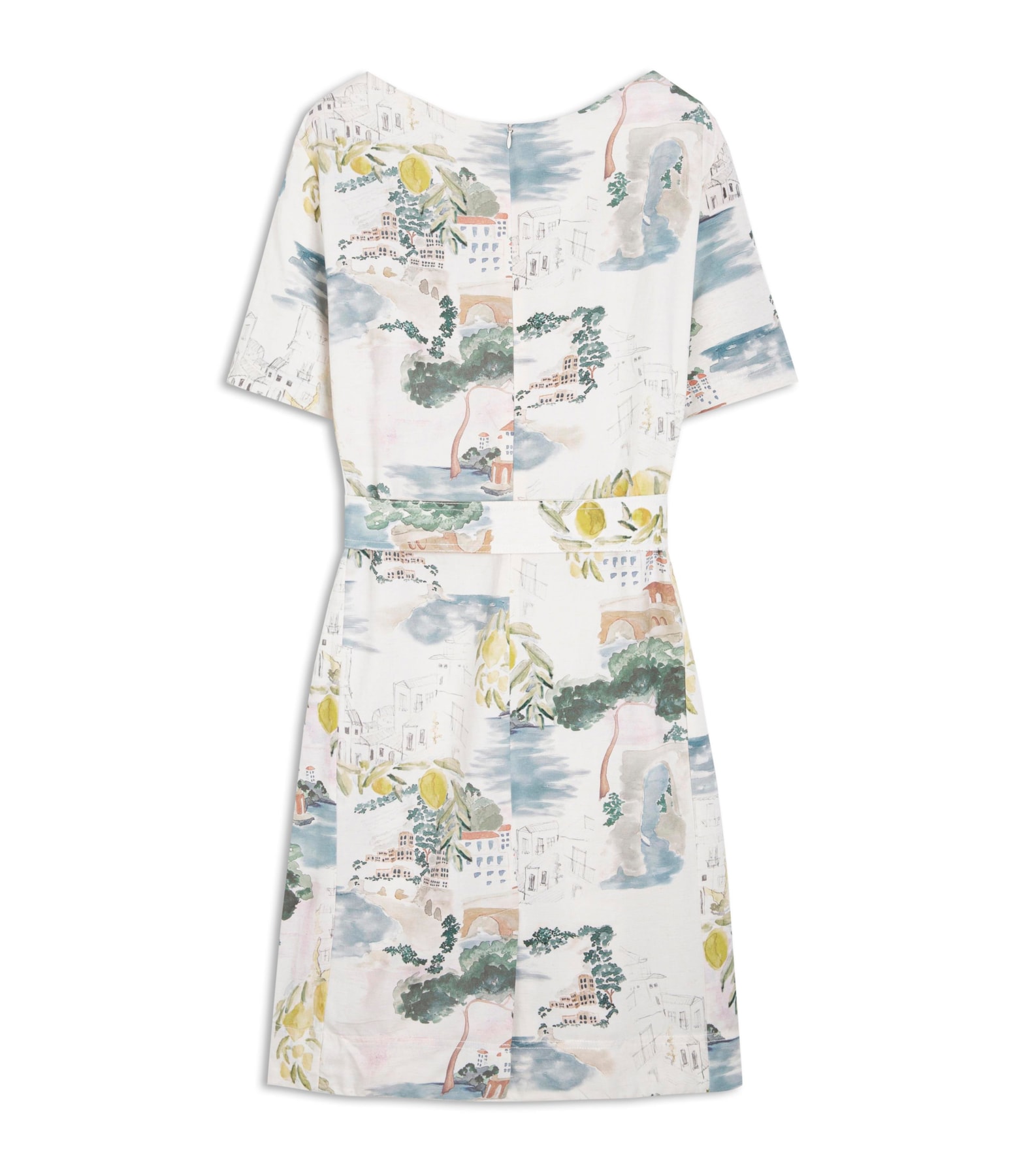Vestido Beatrice Paesaggio Natural