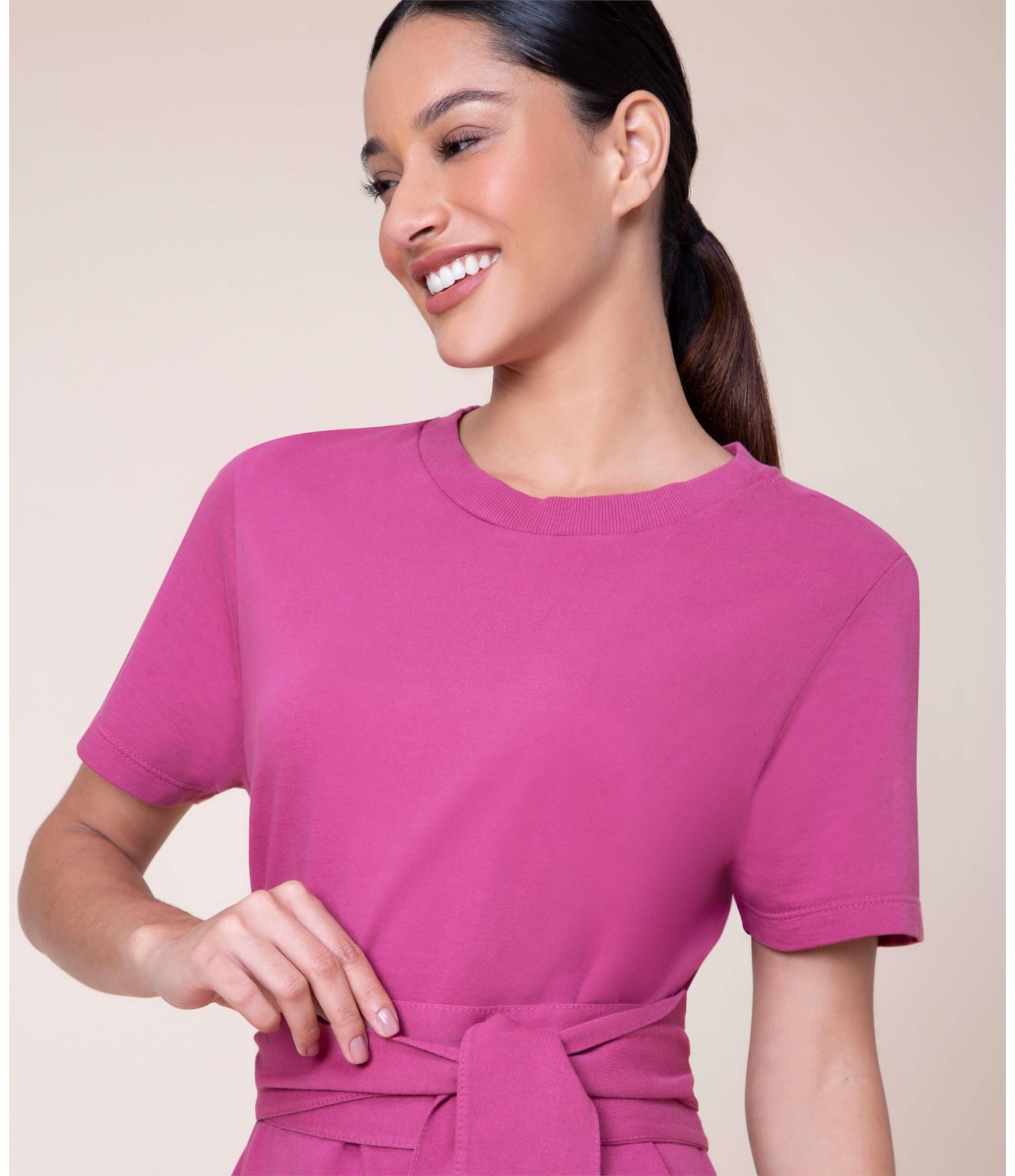 Vestido Betta Gd Magenta