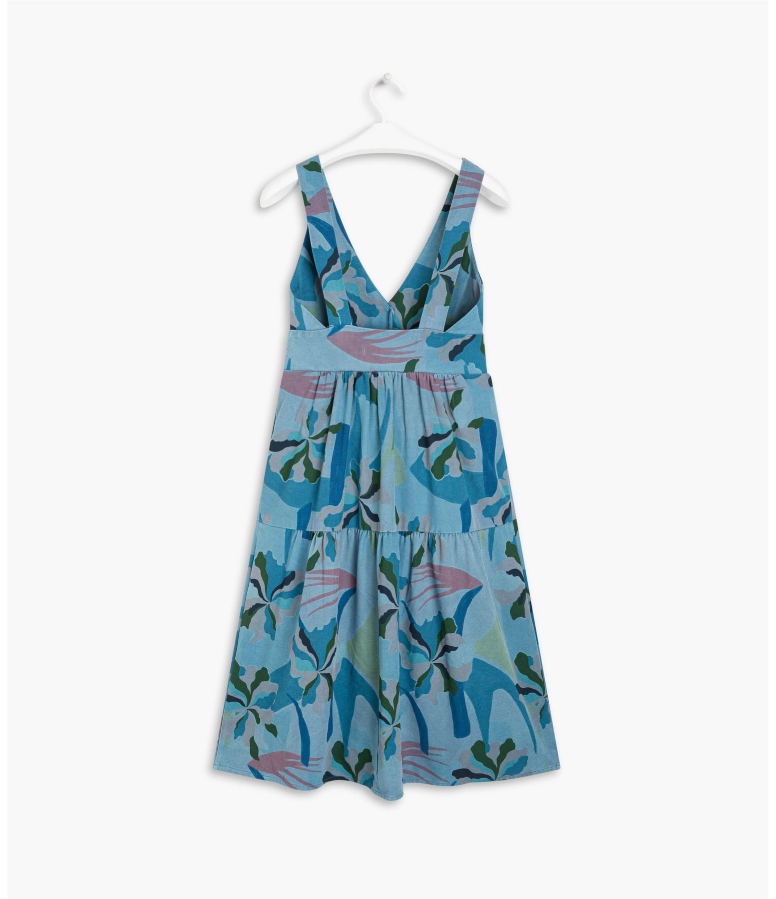 Vestido Bia Est Heavy Azul Bic