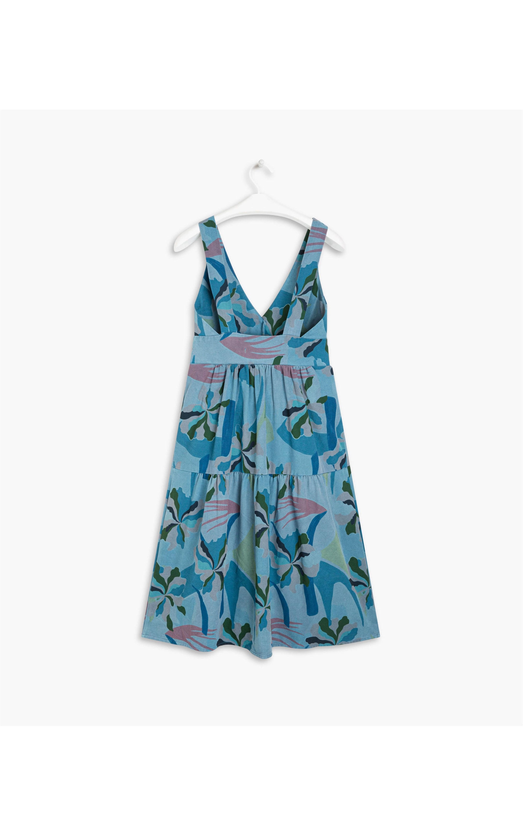 Vestido Bia Est Heavy Azul Bic