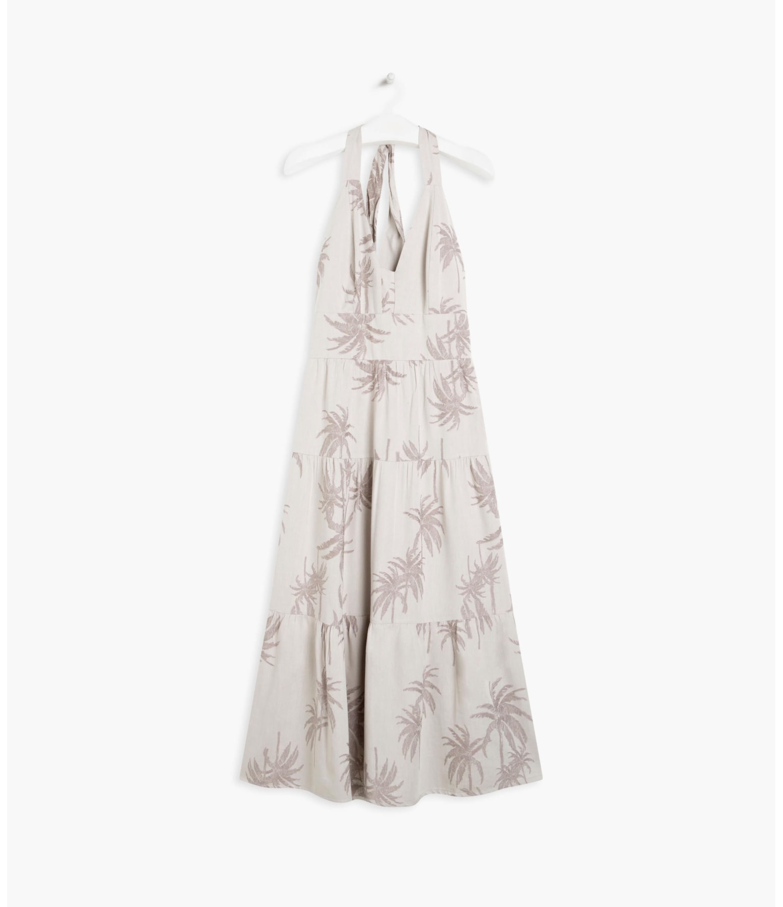 Vestido Cléo Jacquard Coconut Sandy