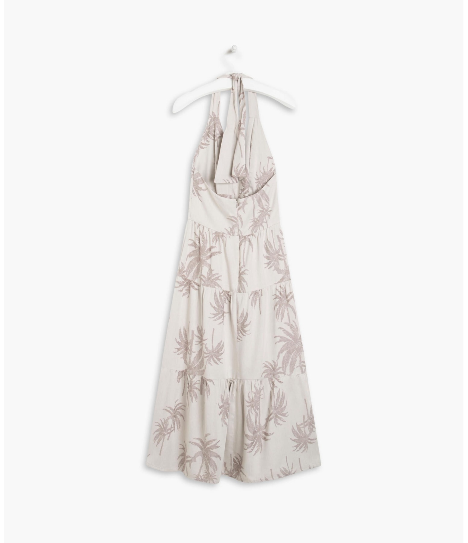 Vestido Cléo Jacquard Coconut Sandy