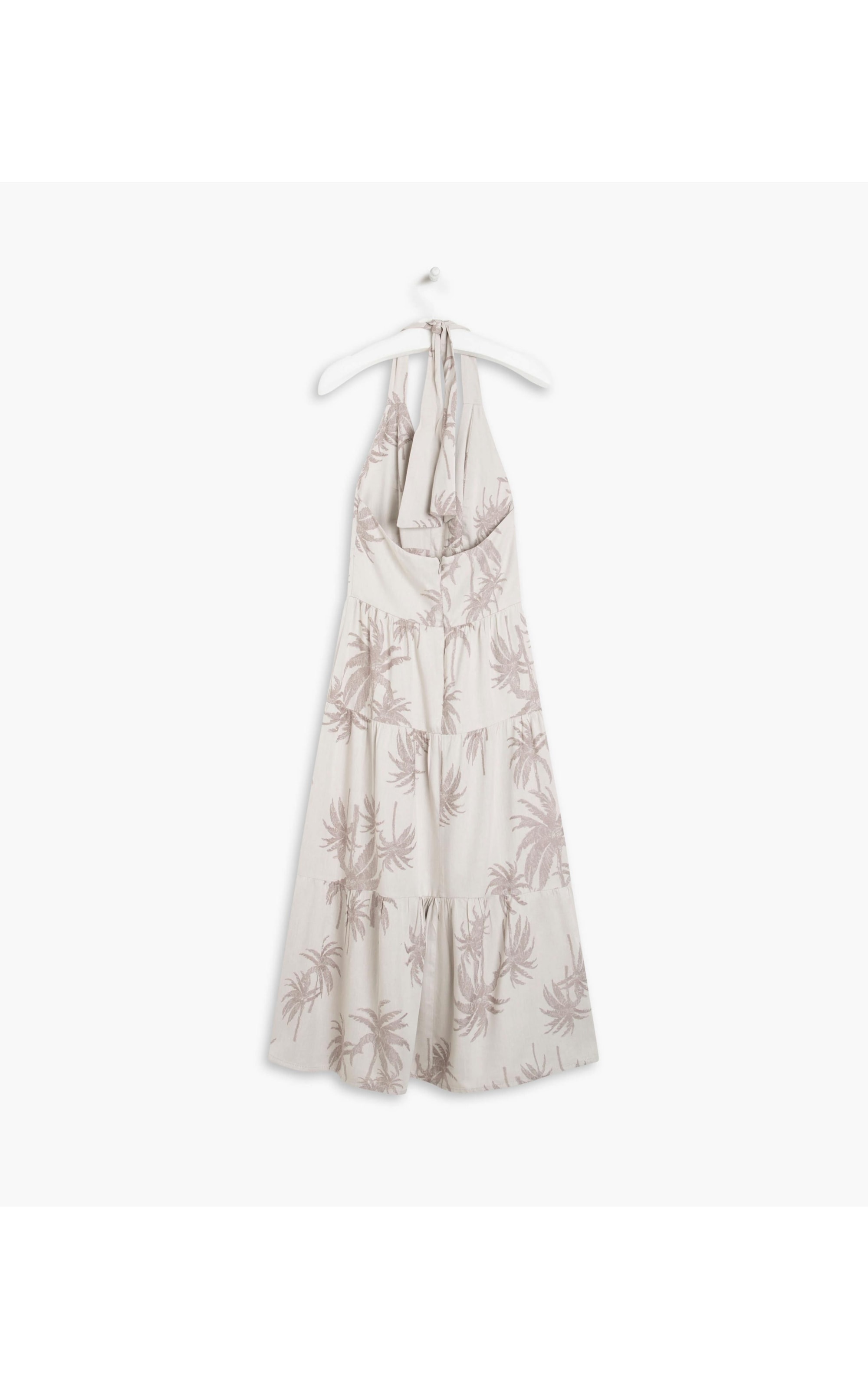 Vestido Cléo Jacquard Coconut Sandy