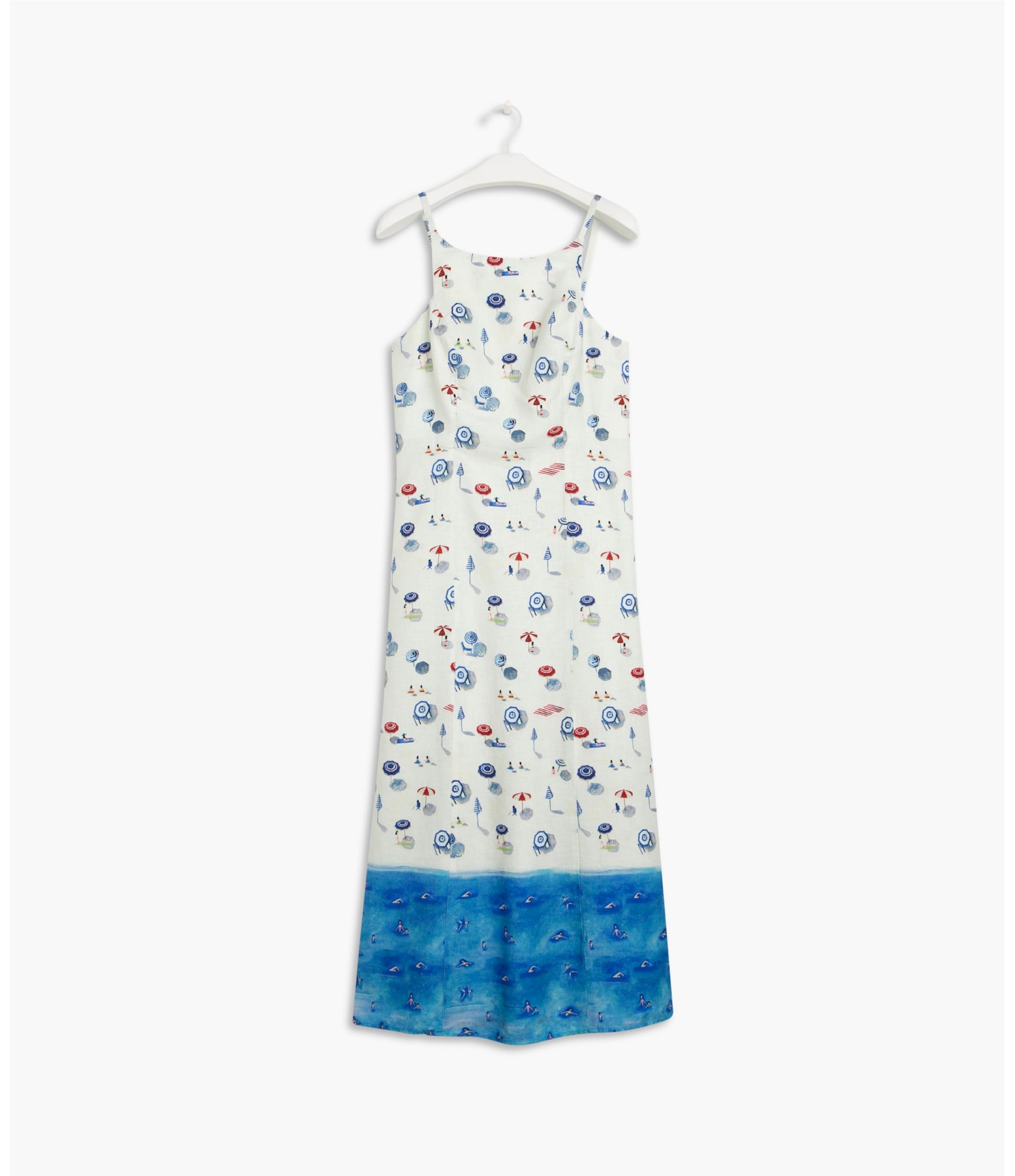 Vestido Davis  Est Praia Branco