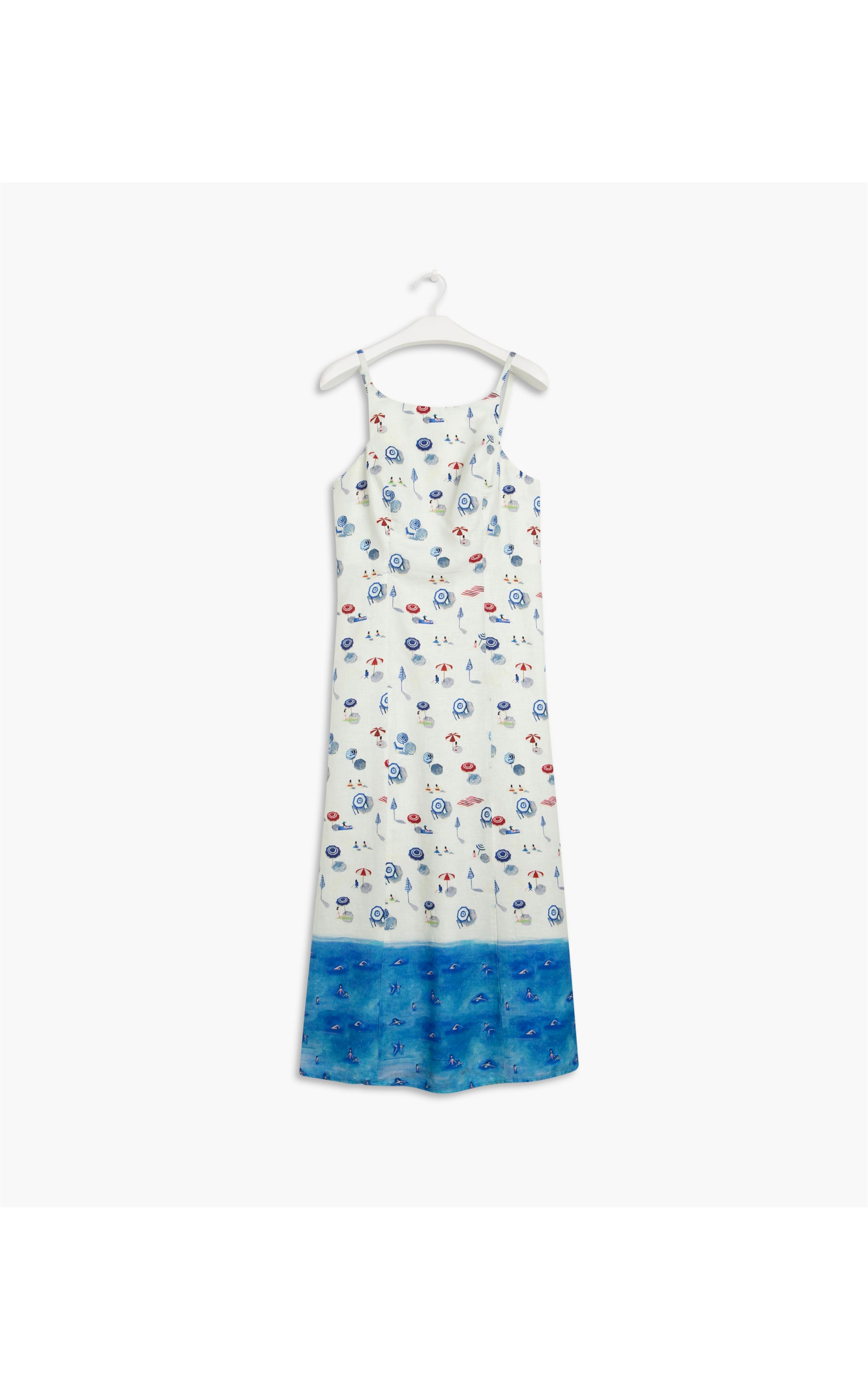 Vestido Davis  Est Praia Branco