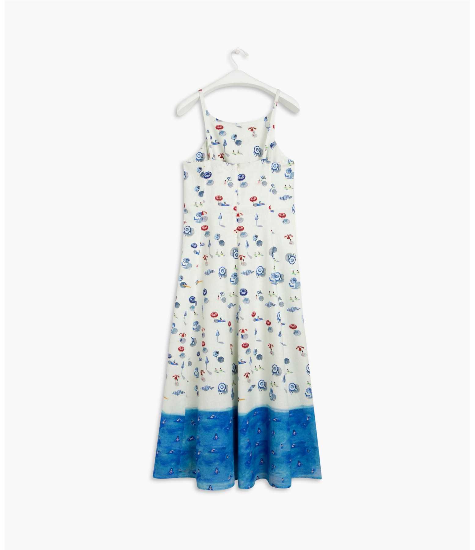 Vestido Davis  Est Praia Branco
