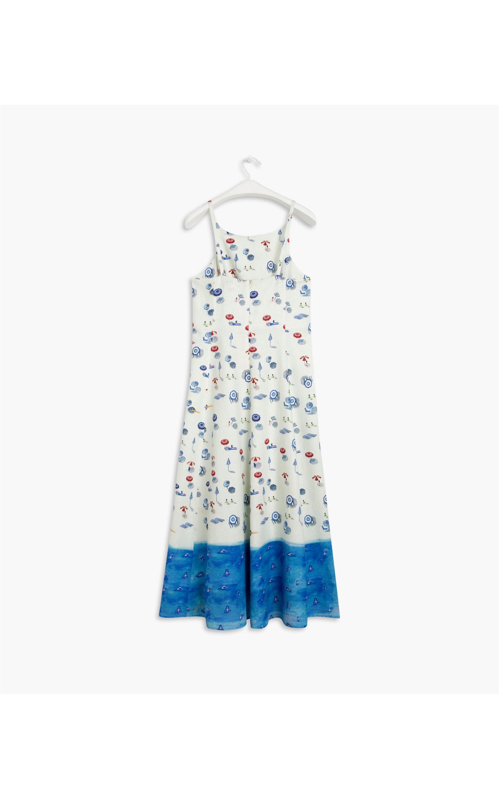 Vestido Davis  Est Praia Branco
