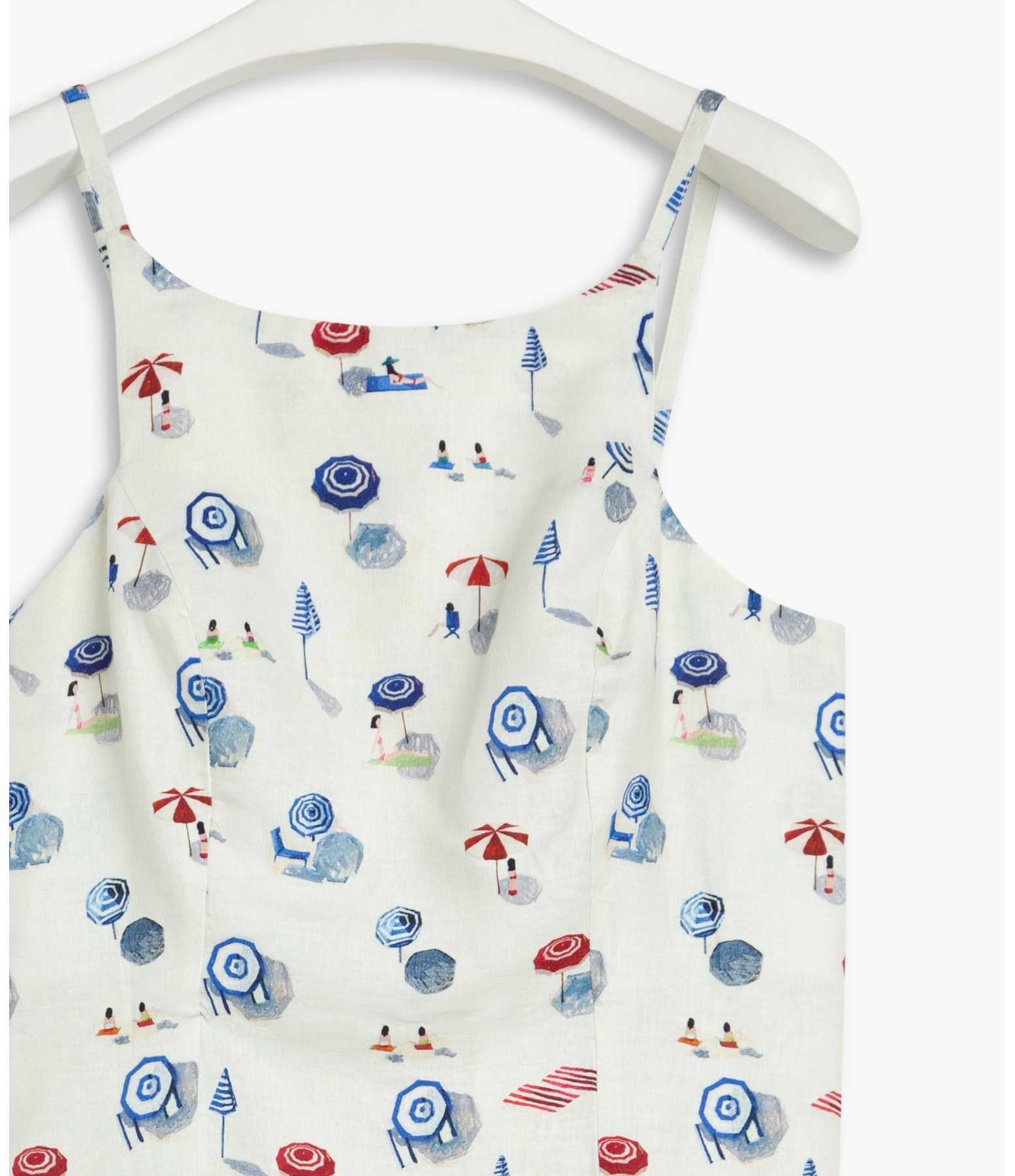 Vestido Davis  Est Praia Branco