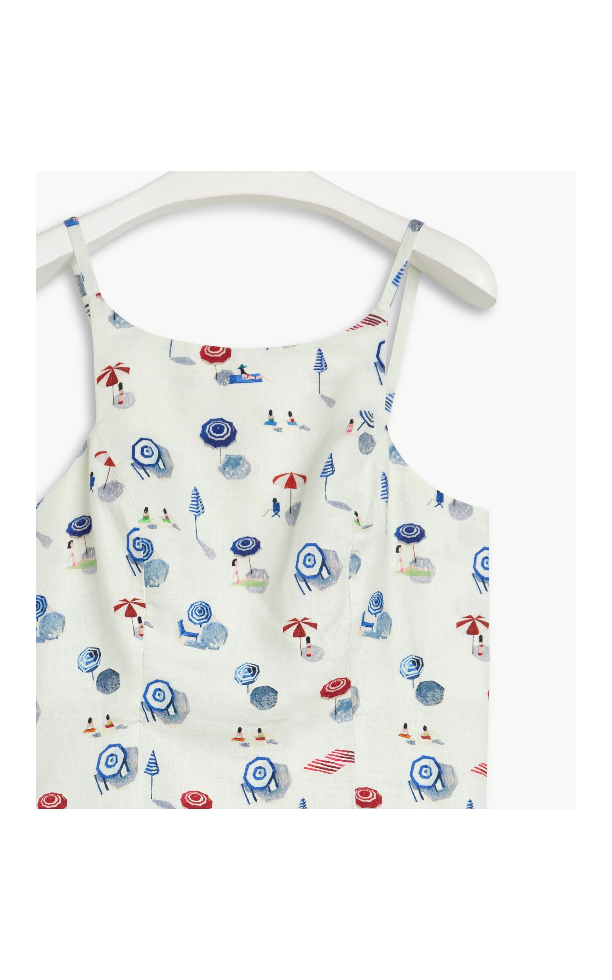 Vestido Davis  Est Praia Branco