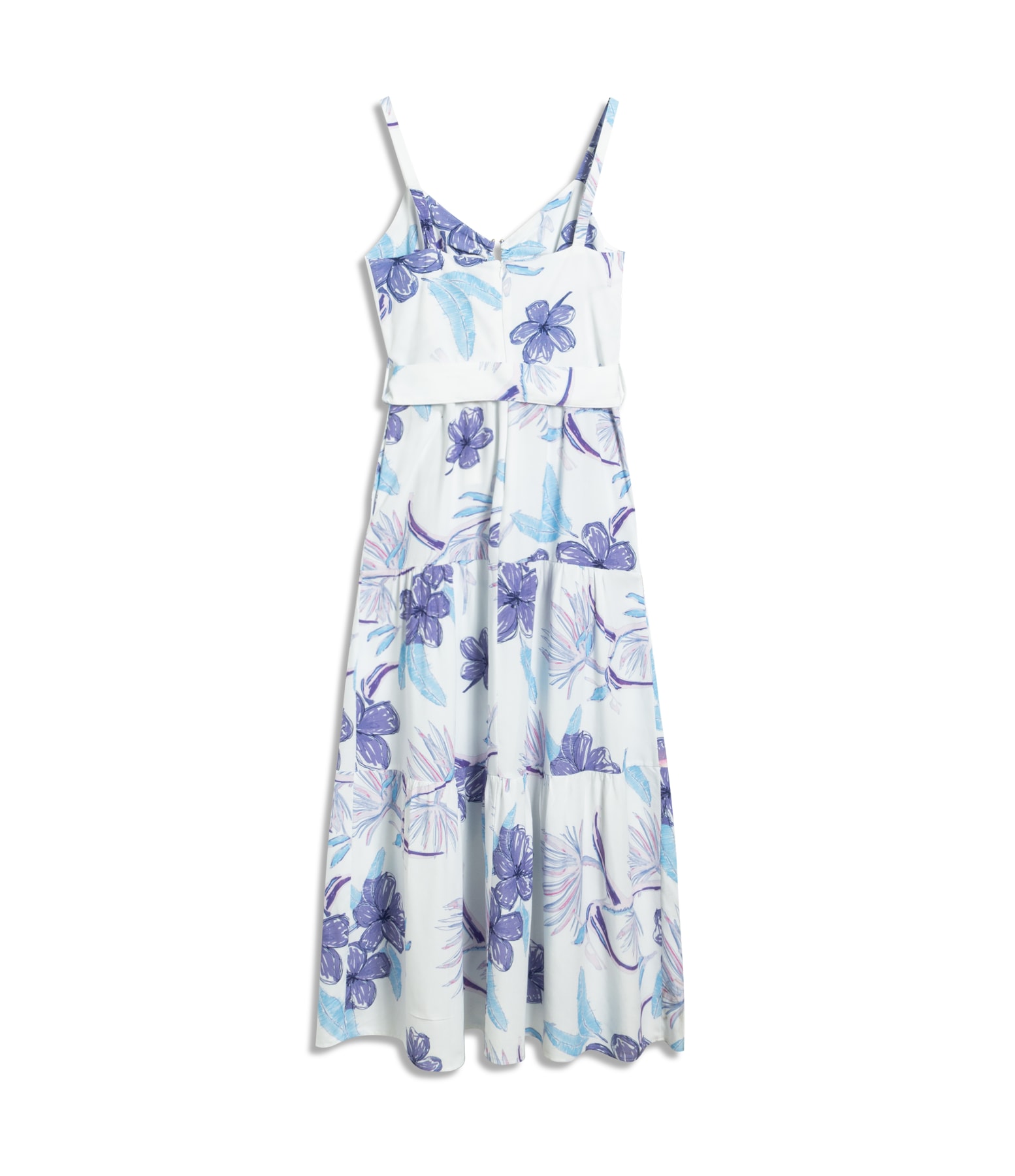 Vestido Diana Linho Blend Est Caete Branco