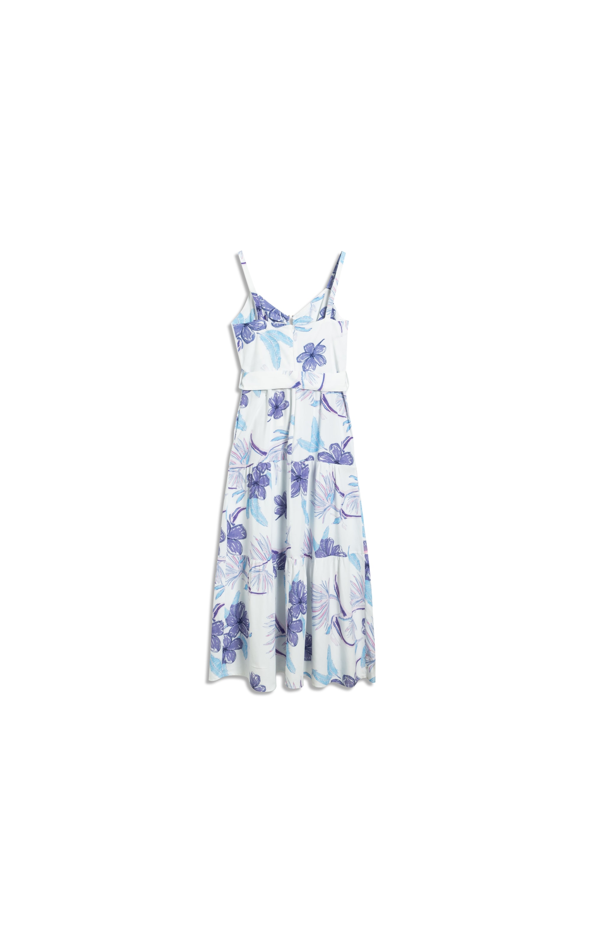 Vestido Diana Linho Blend Est Caete Branco
