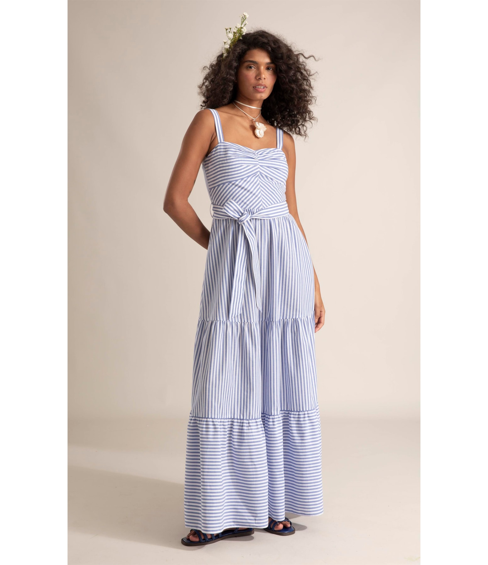 Vestido Dora Azul Bic