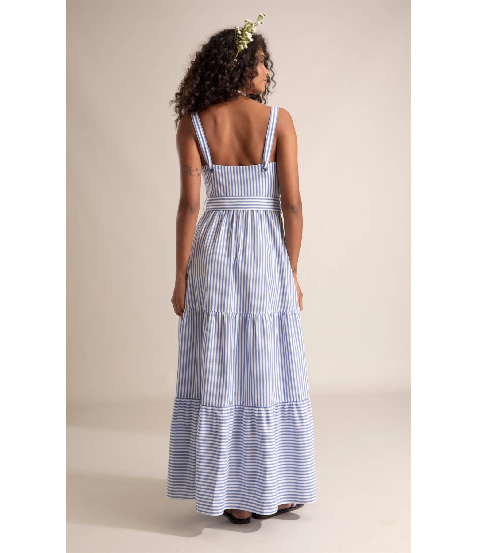 Vestido Dora Azul Bic