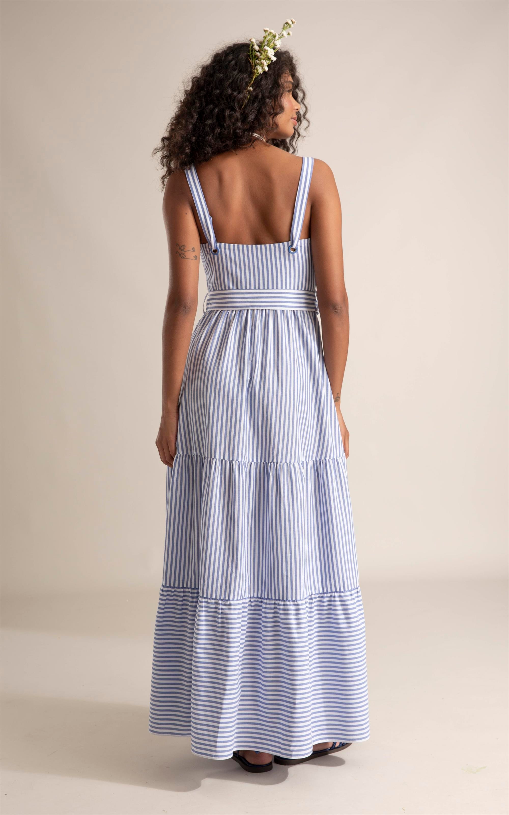 Vestido Dora Azul Bic