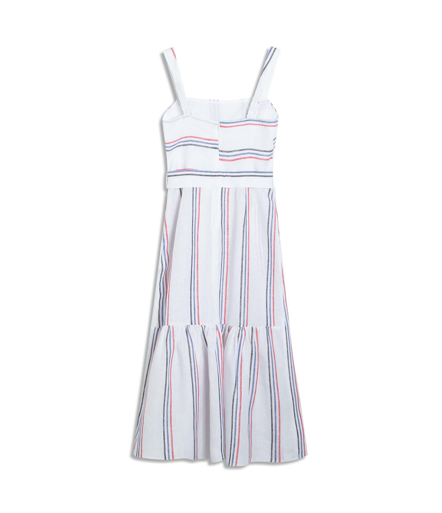 Vestido Dunas Puro Linho Ft Branco