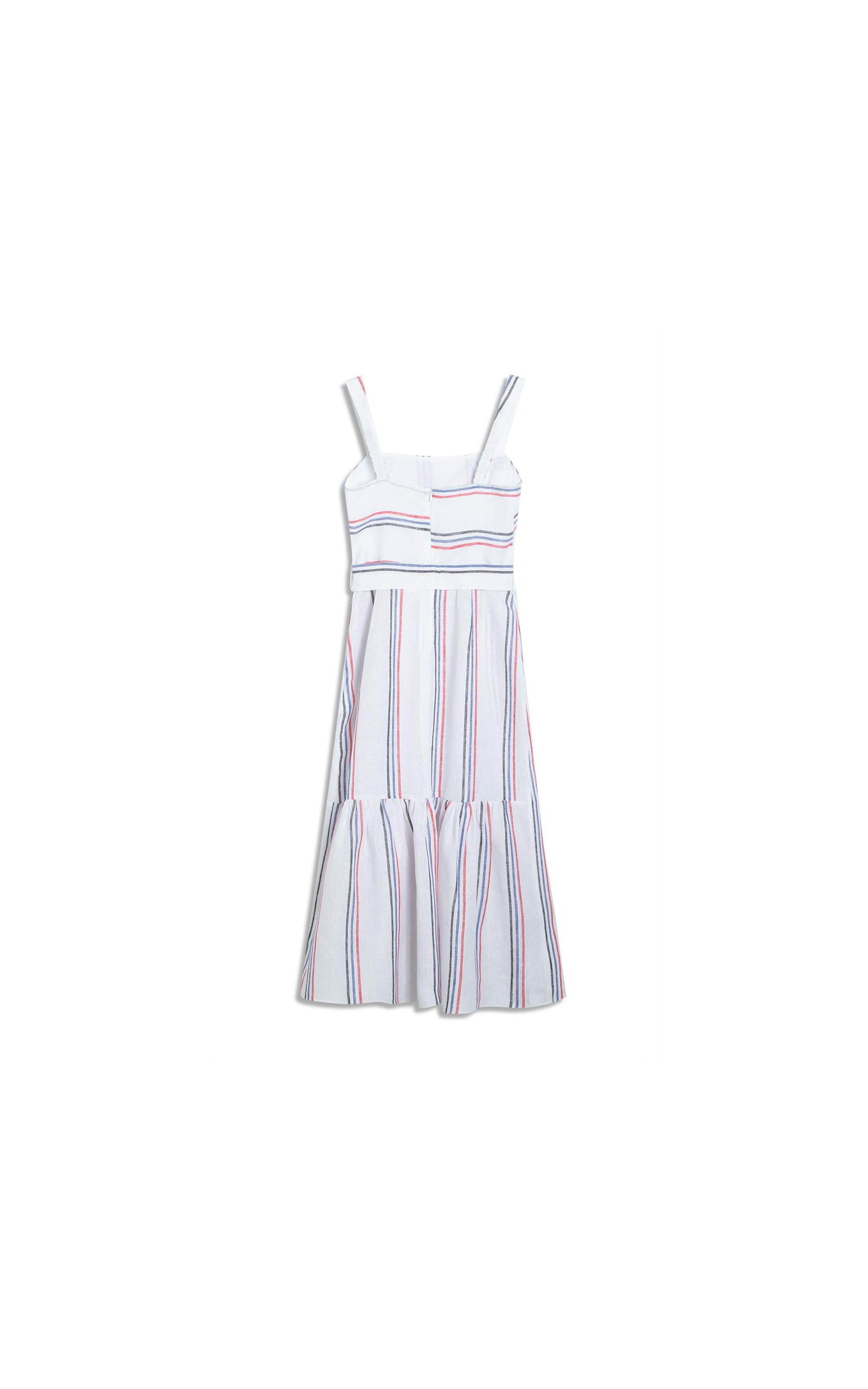 Vestido Dunas Puro Linho Ft Branco