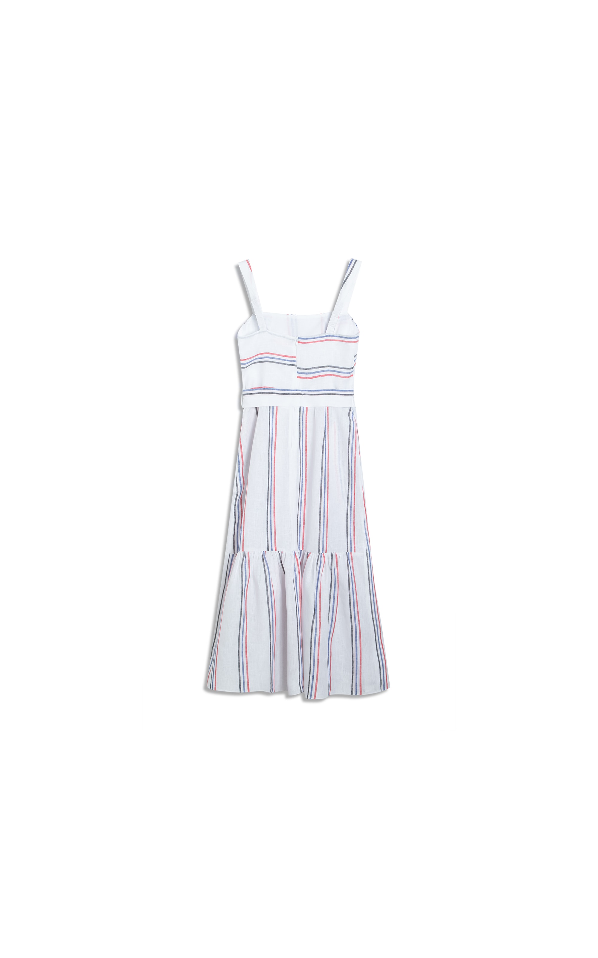 Vestido Dunas Puro Linho Ft Branco