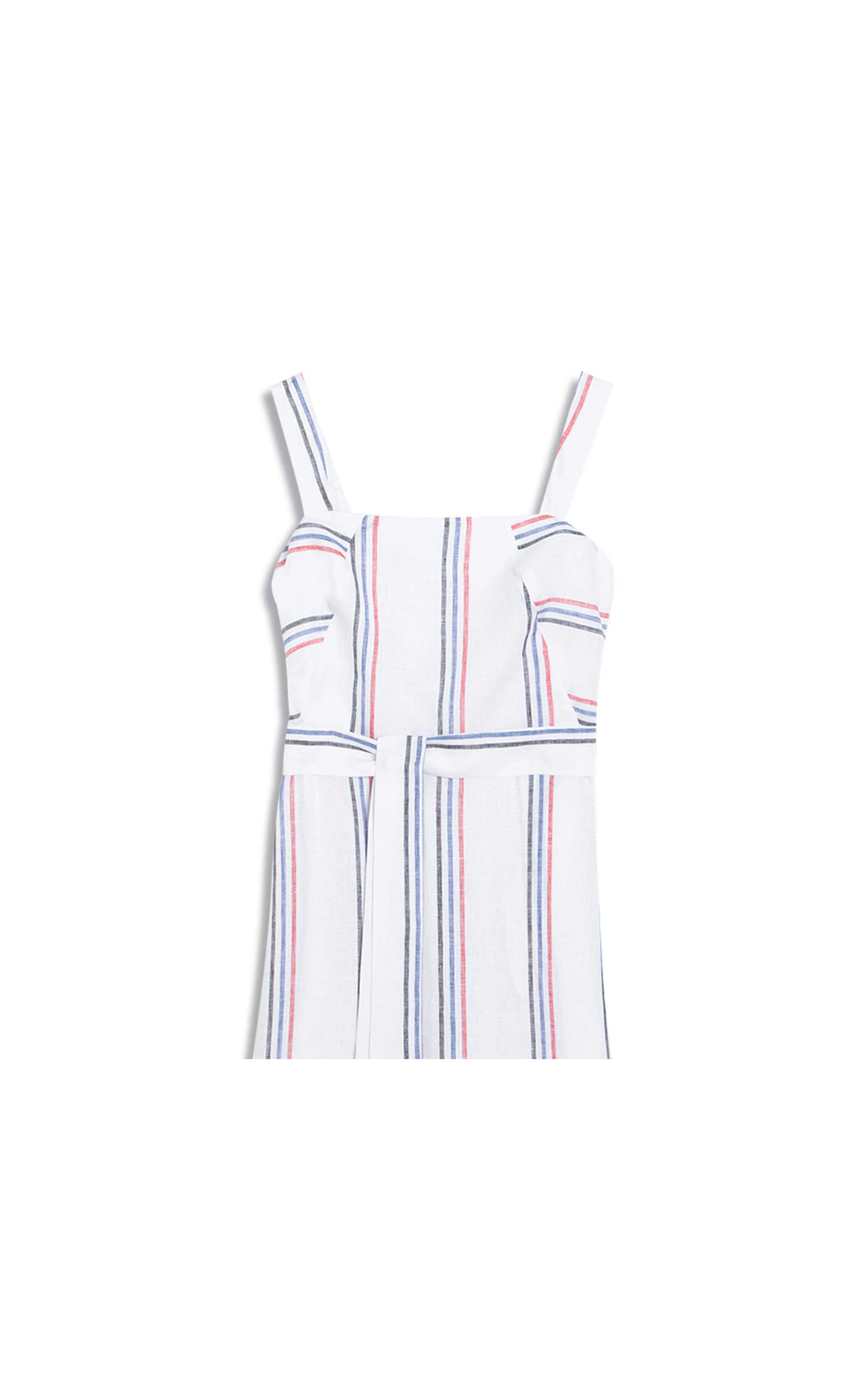 Vestido Dunas Puro Linho Ft Branco