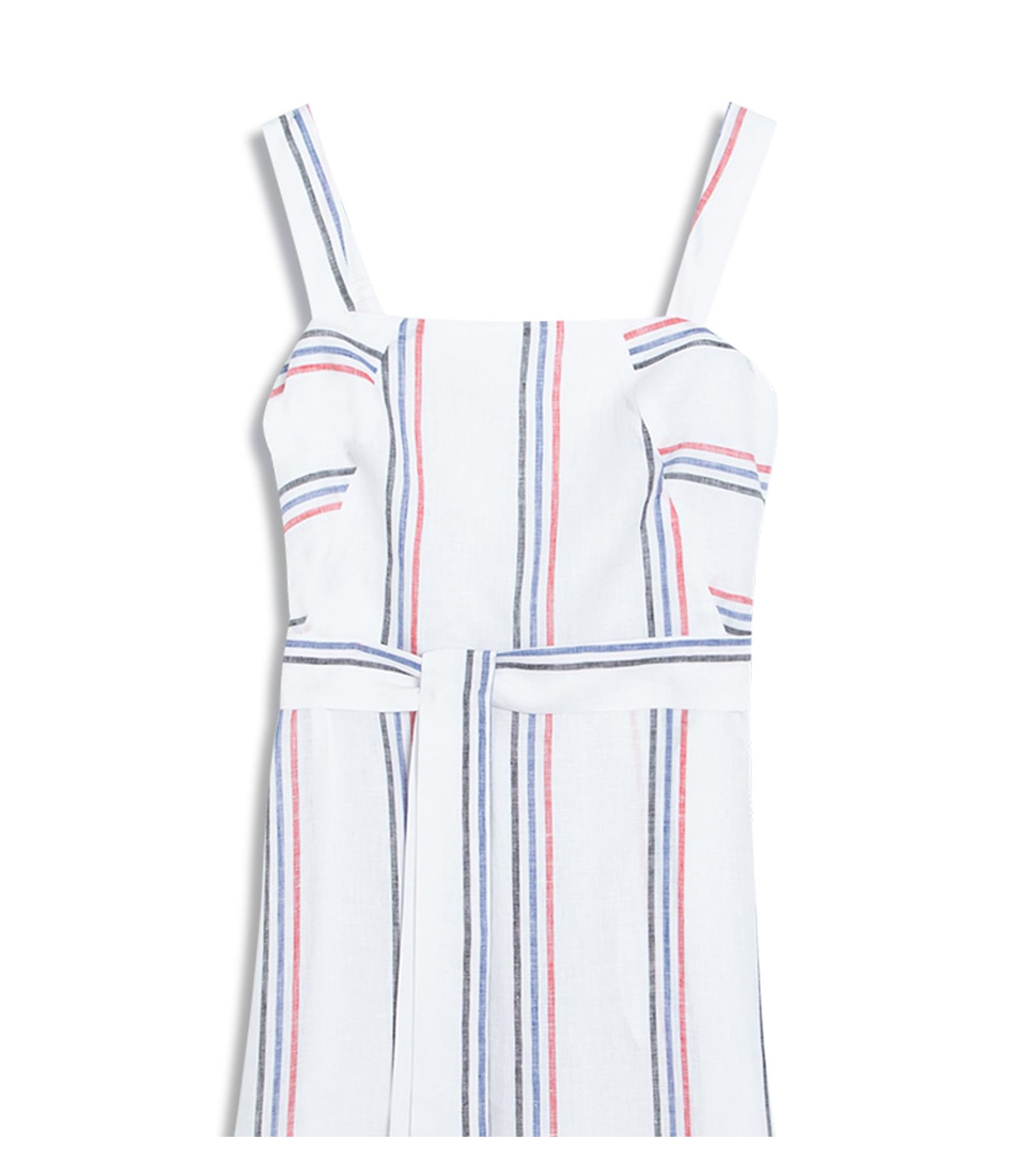 Vestido Dunas Puro Linho Ft Branco