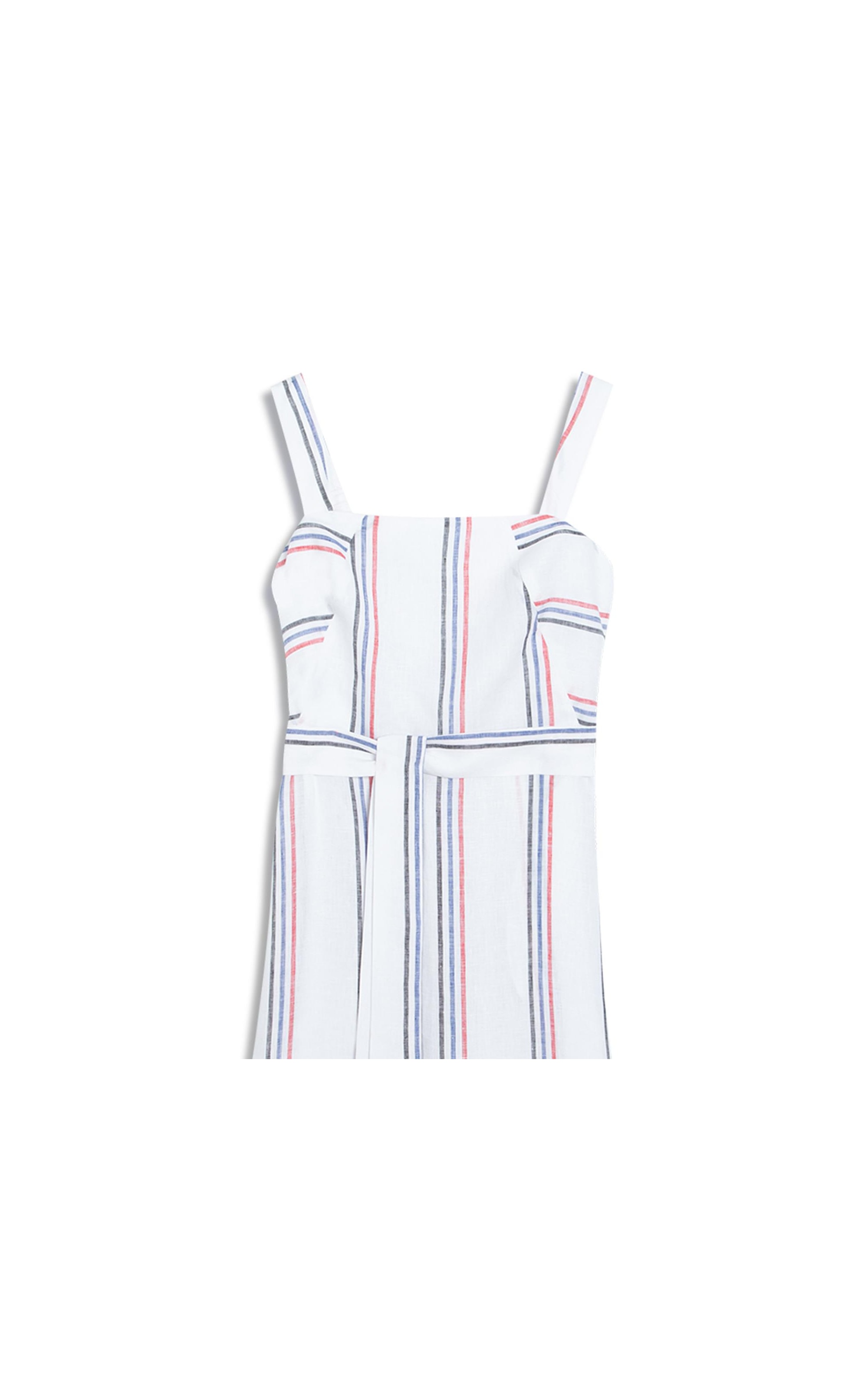 Vestido Dunas Puro Linho Ft Branco