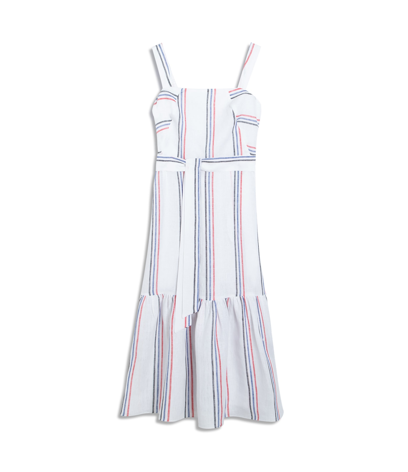 Vestido Dunas Puro Linho Ft Branco