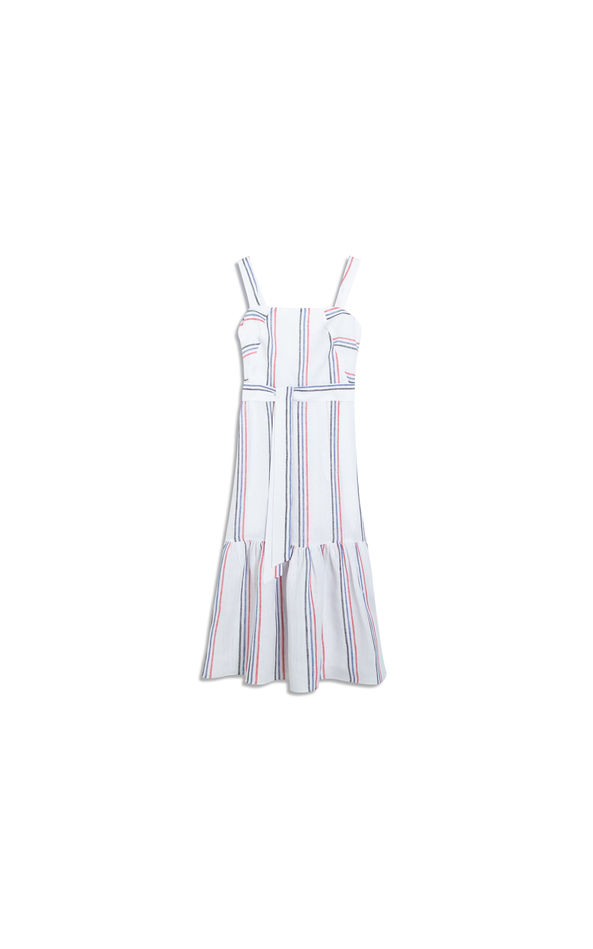 Vestido Dunas Puro Linho Ft Branco