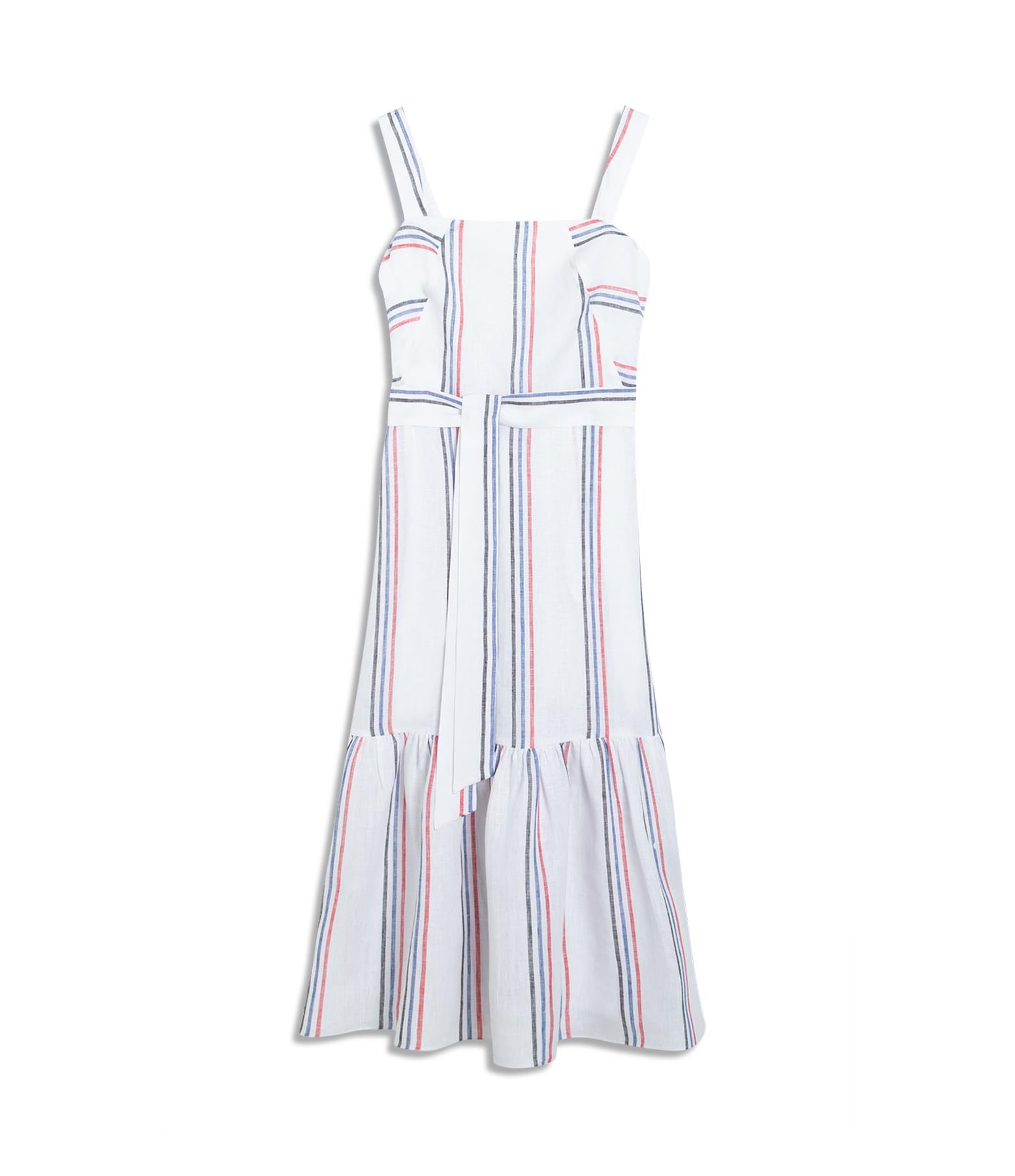 Vestido Dunas Puro Linho Ft Branco