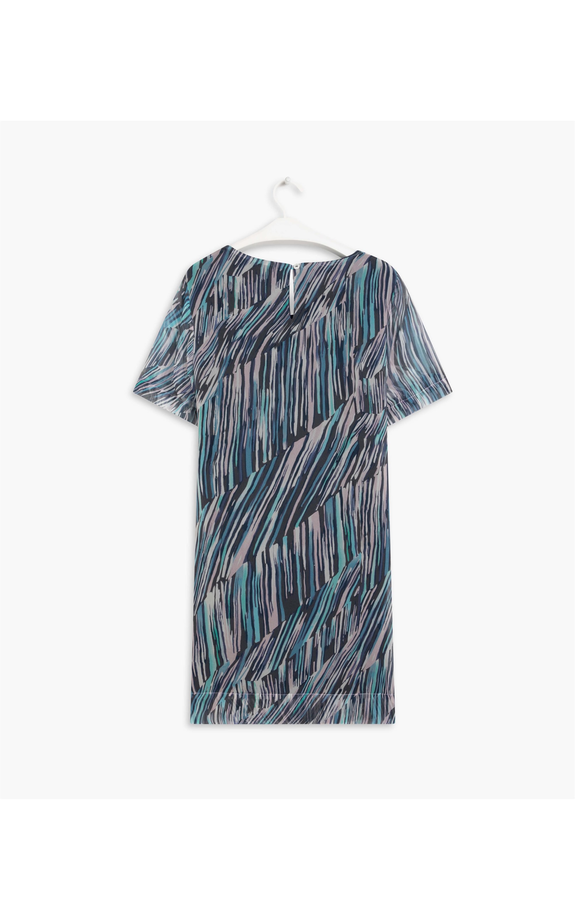 Vestido Eva Est Pop Branco