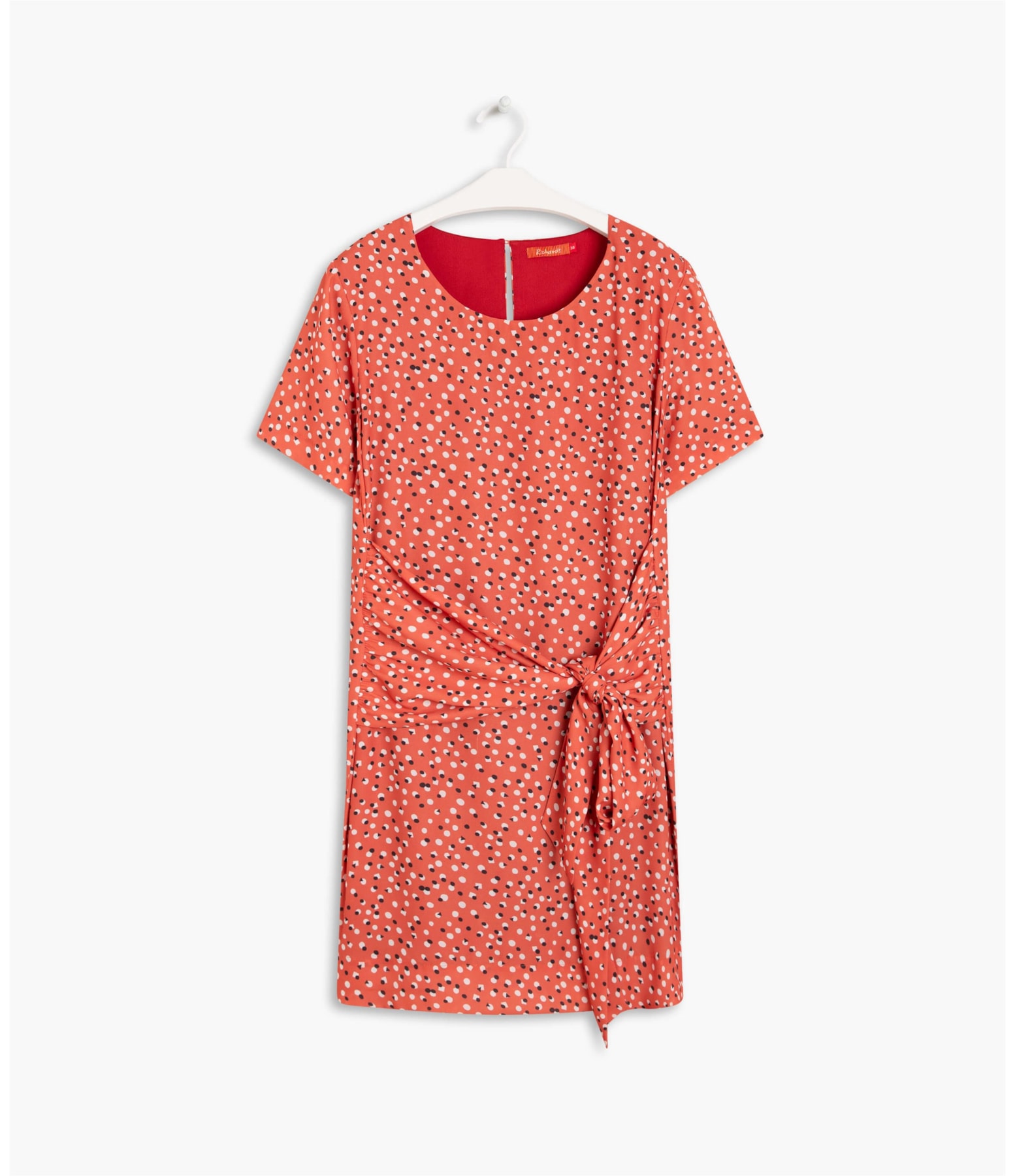 Vestido Eva Est Pop Laranja