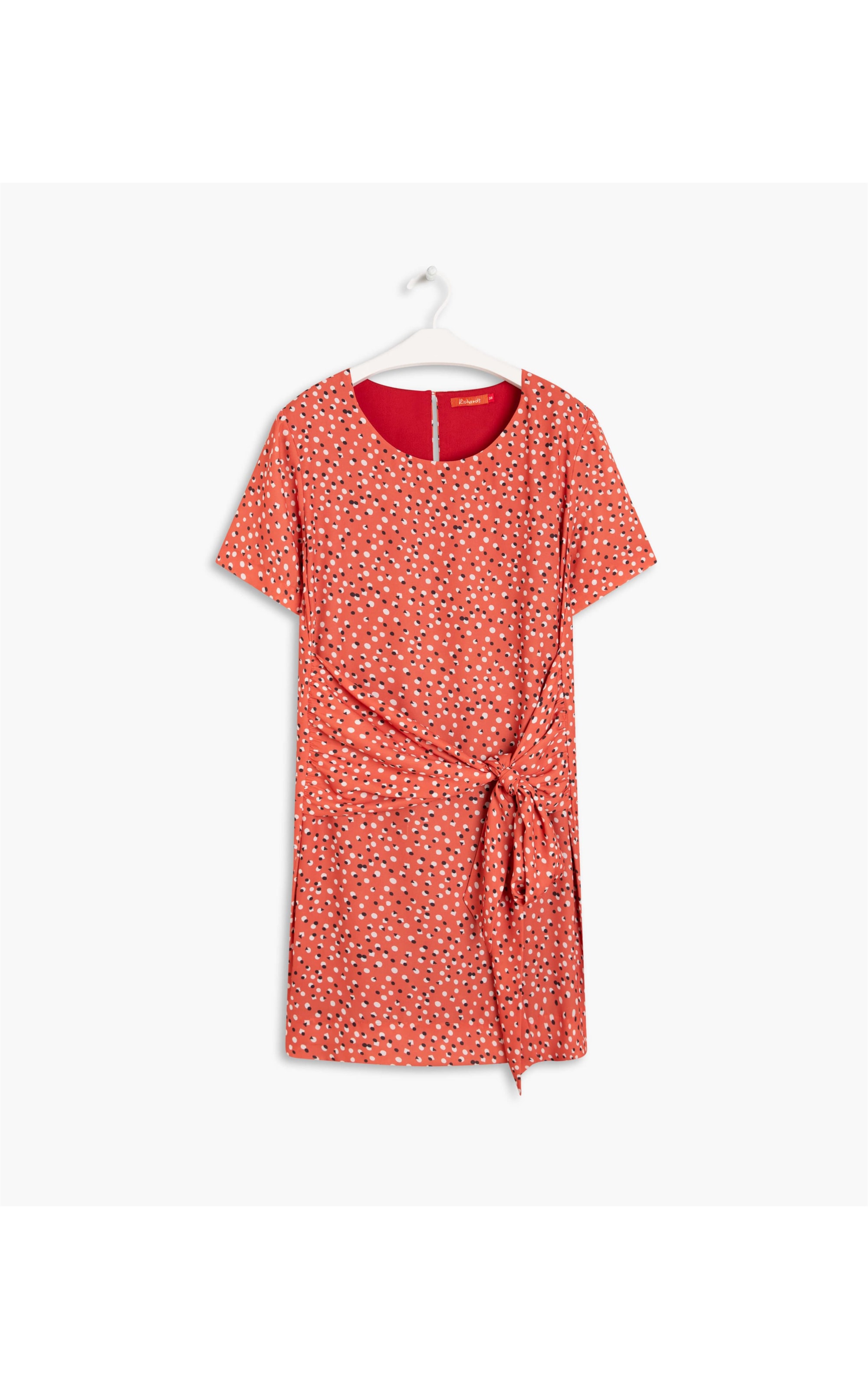 Vestido Eva Est Pop Laranja