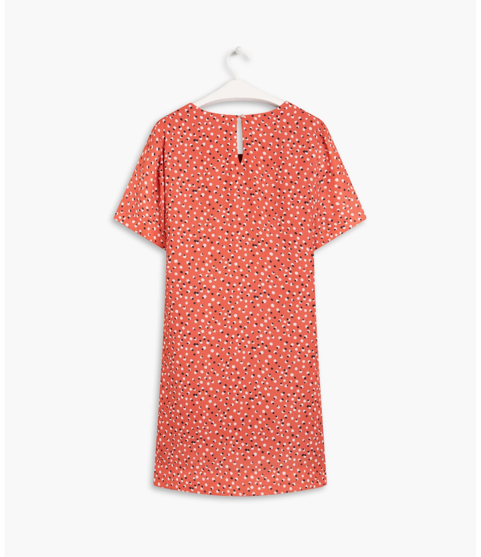 Vestido Eva Est Pop Laranja