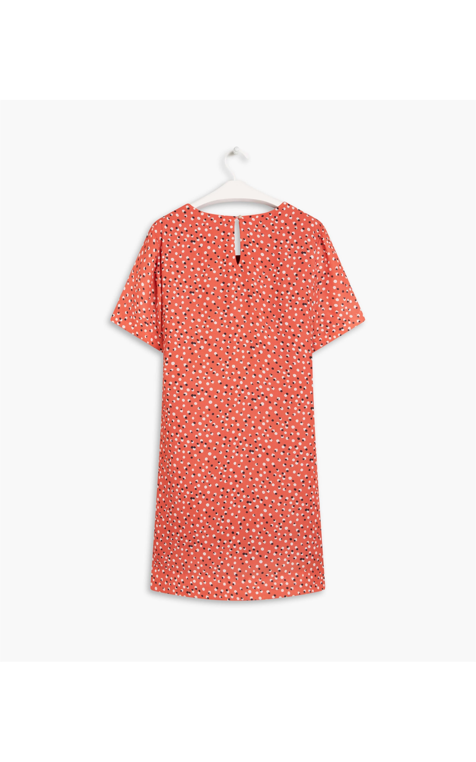 Vestido Eva Est Pop Laranja