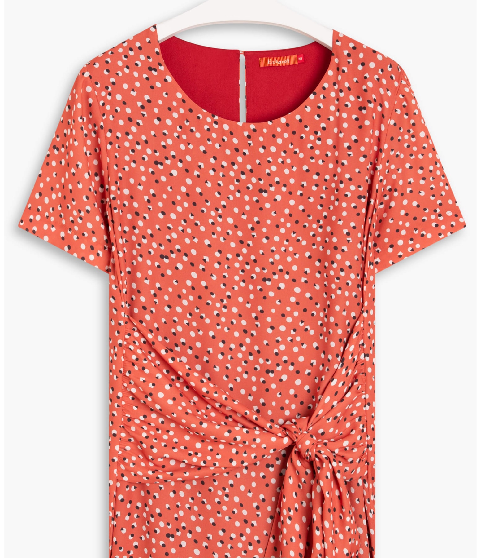 Vestido Eva Est Pop Laranja