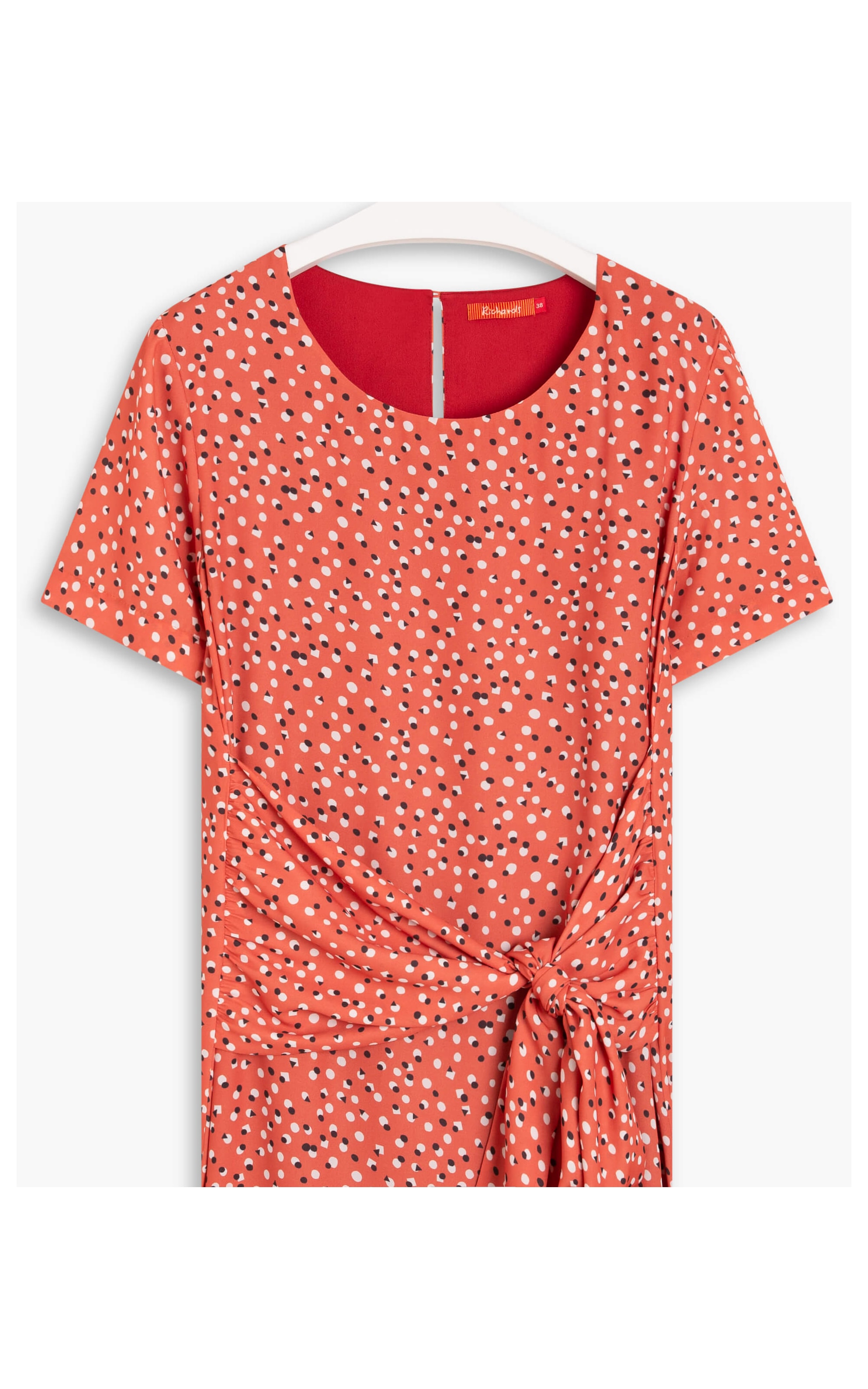 Vestido Eva Est Pop Laranja