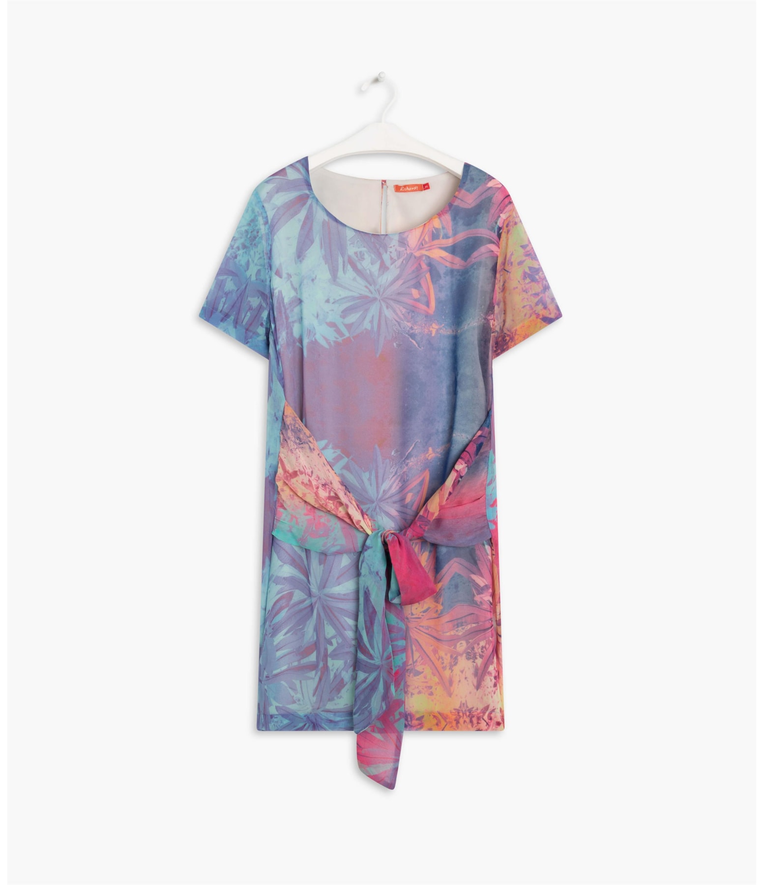 Vestido Eva Est Pop Roxo