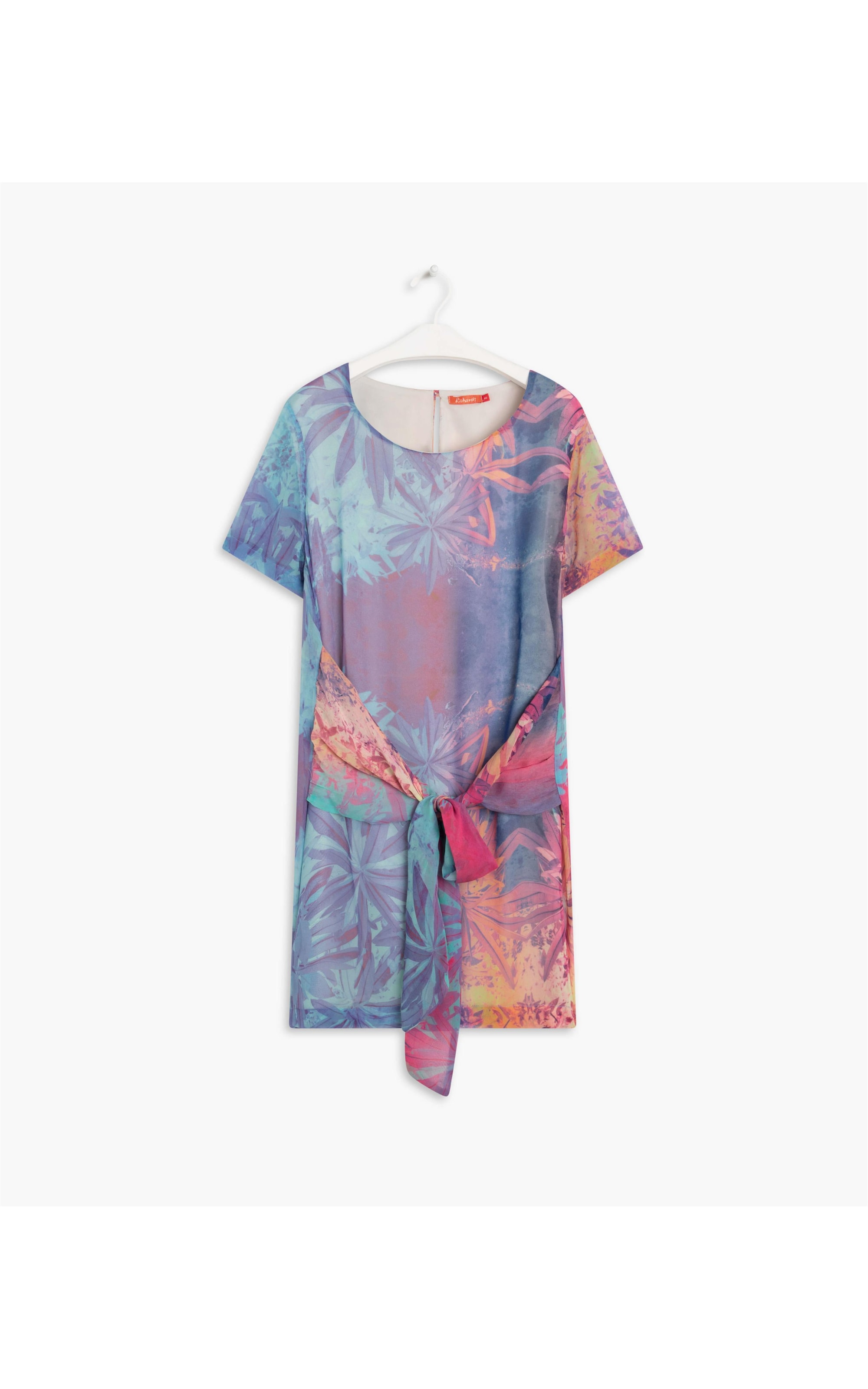 Vestido Eva Est Pop Roxo