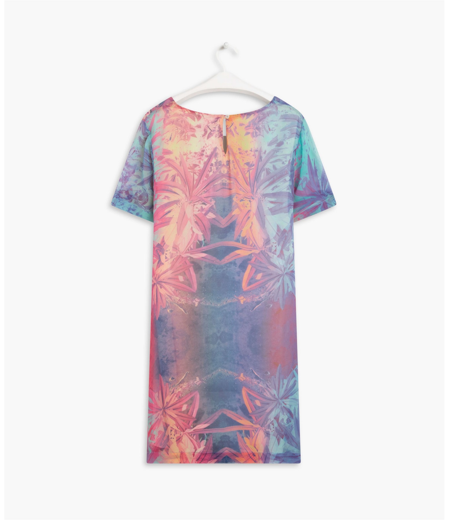 Vestido Eva Est Pop Roxo