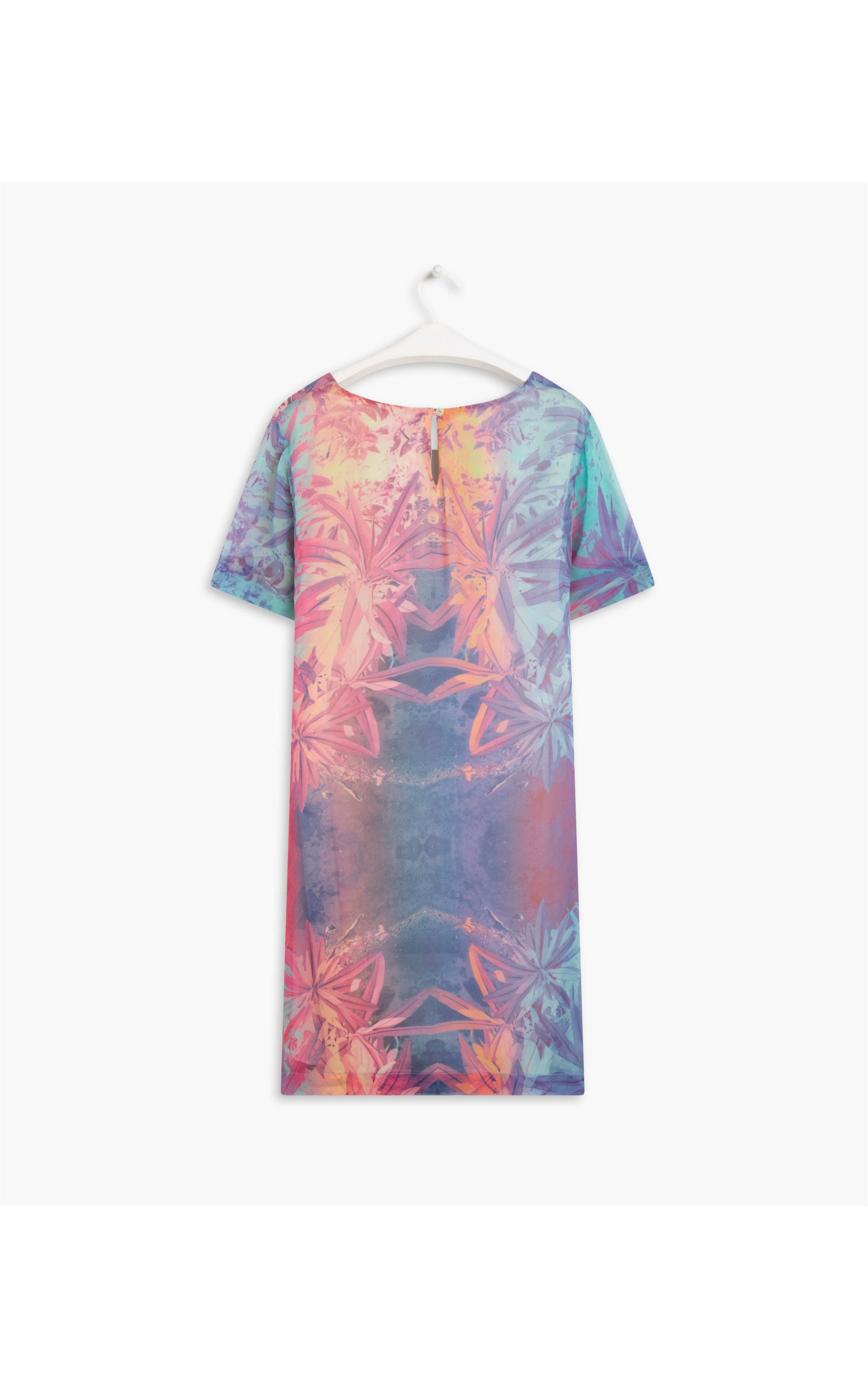 Vestido Eva Est Pop Roxo
