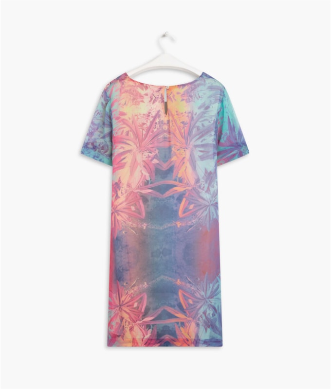 Vestido Eva Est Pop Roxo