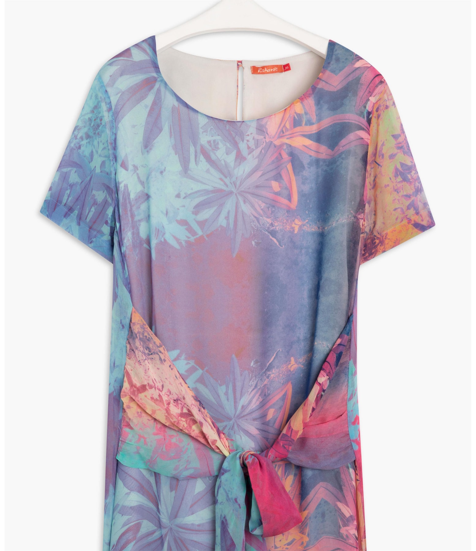 Vestido Eva Est Pop Roxo
